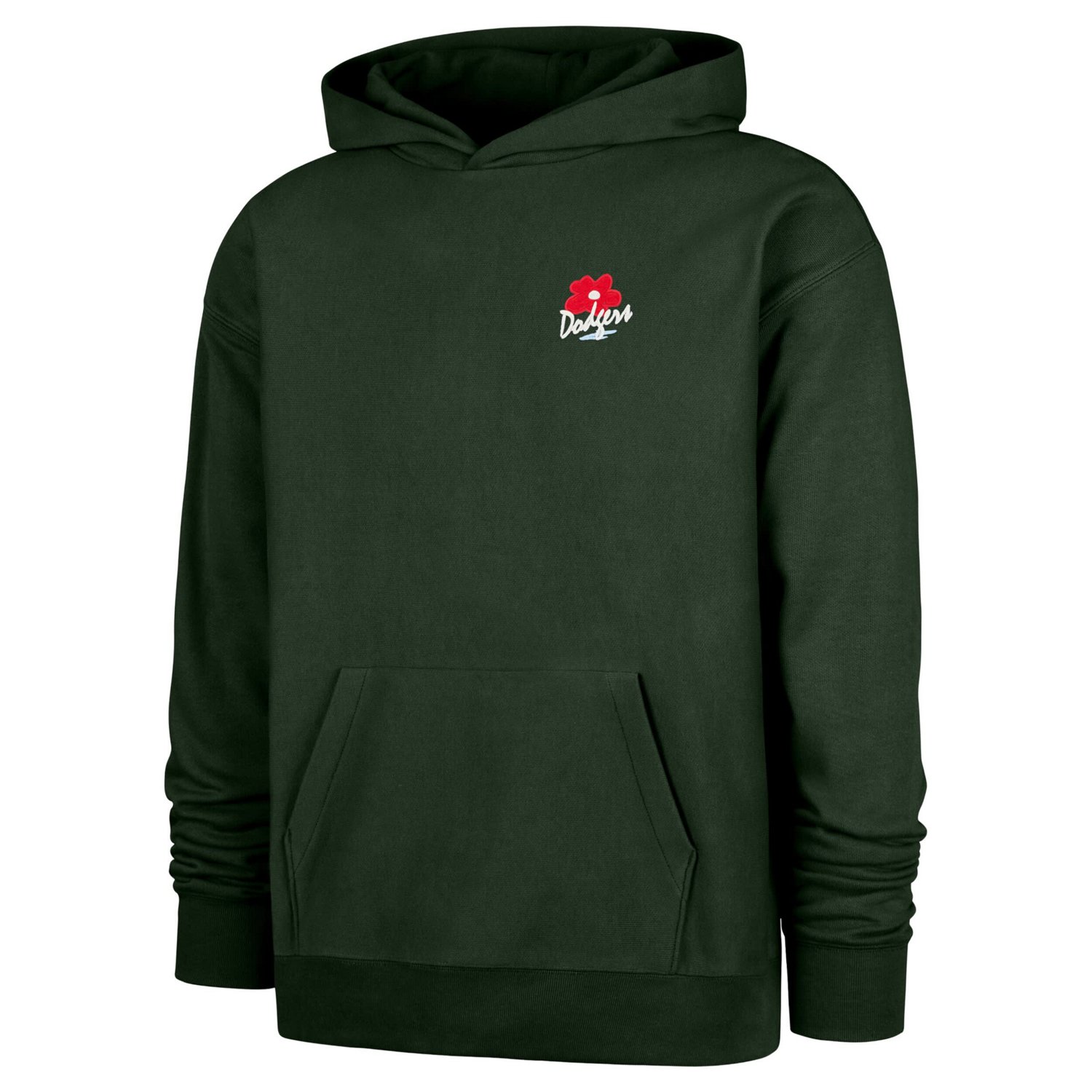 '47 Dark Los Angeles Dodgers Gallery Foundation Hoodie - view number 2