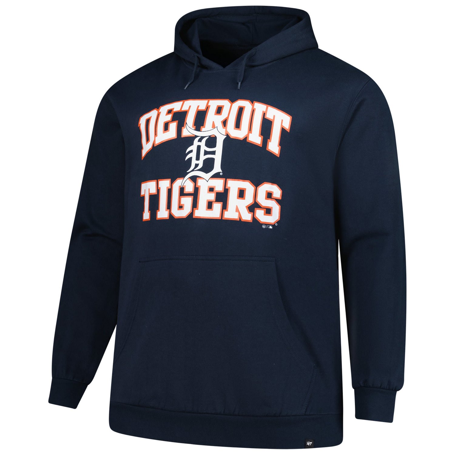 '47 Detroit Tigers Big  Tall Velocity Fleece Pullover Hoodie - view number 2