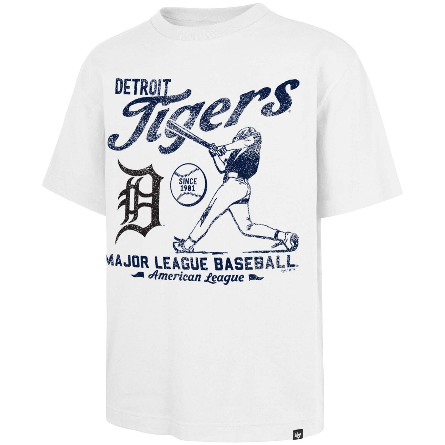 '47 Detroit Tigers Regional Batter Foundation T-Shirt - view number 2