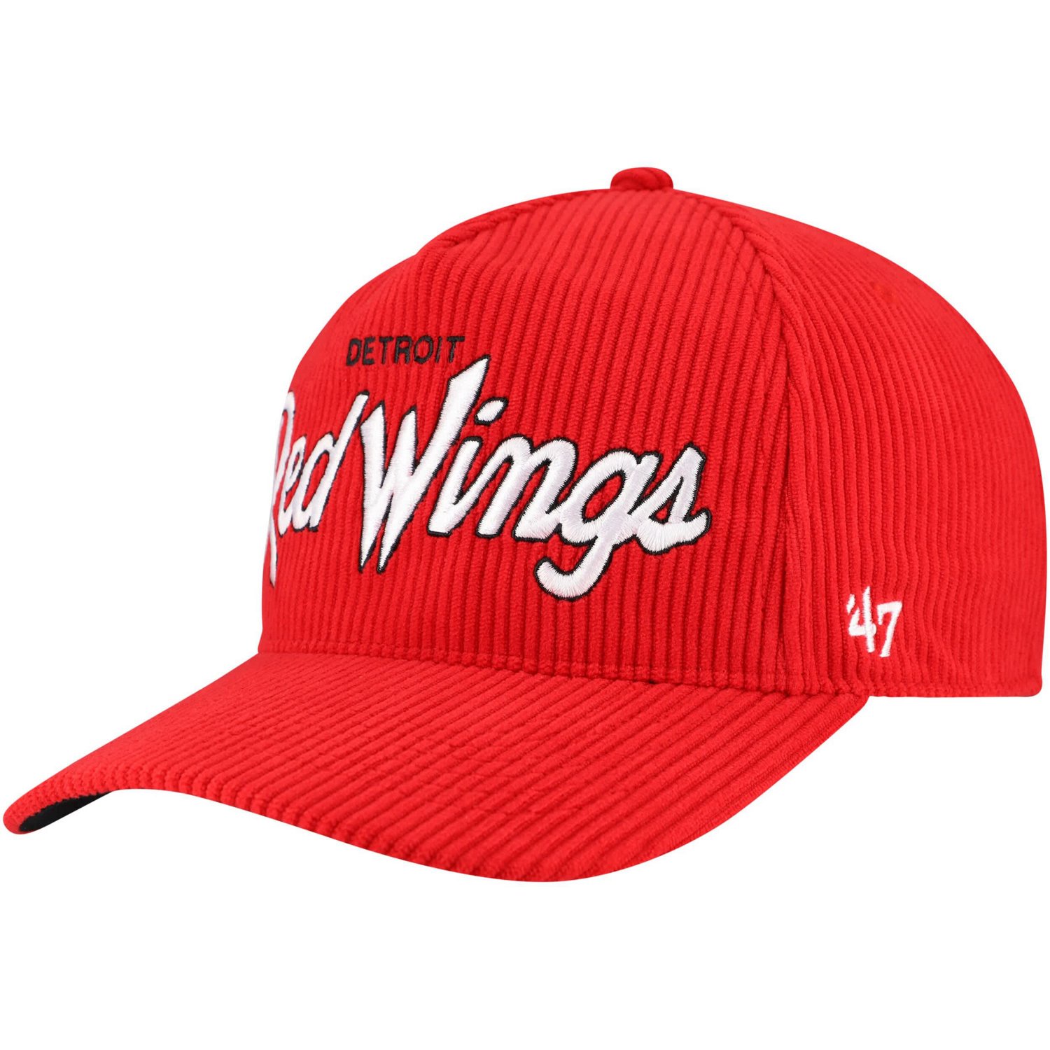 '47 Detroit Wings Crosstown Corduroy Hitch Adjustable Hat - view number 3