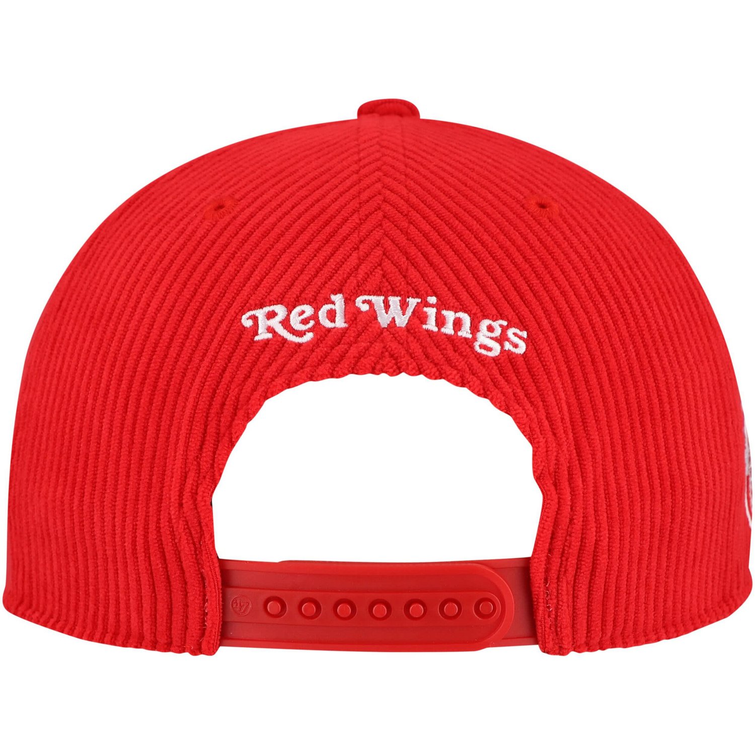 '47 Detroit Wings Crosstown Corduroy Hitch Adjustable Hat - view number 4
