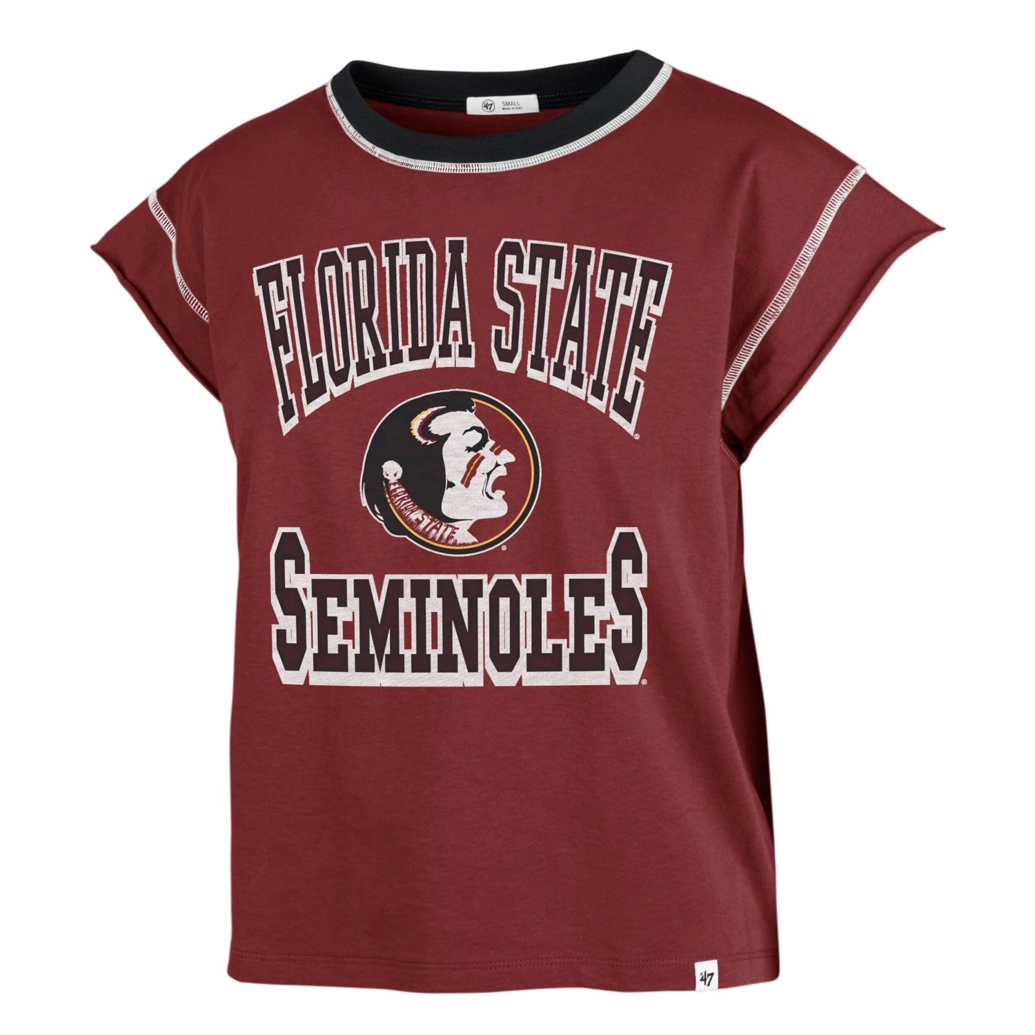 '47 Florida State Seminoles Sound Up Maya Cutoff T-Shirt - view number 2