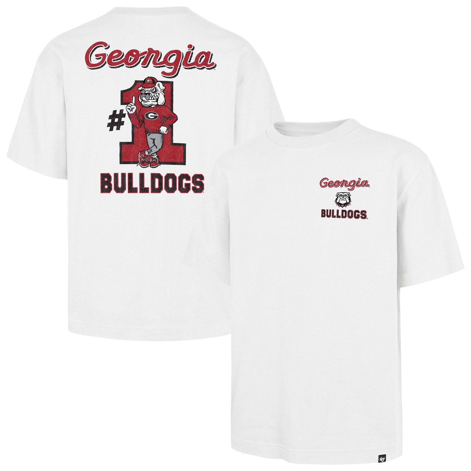 '47 Georgia Bulldogs 1 Mascot Foundation T-Shirt