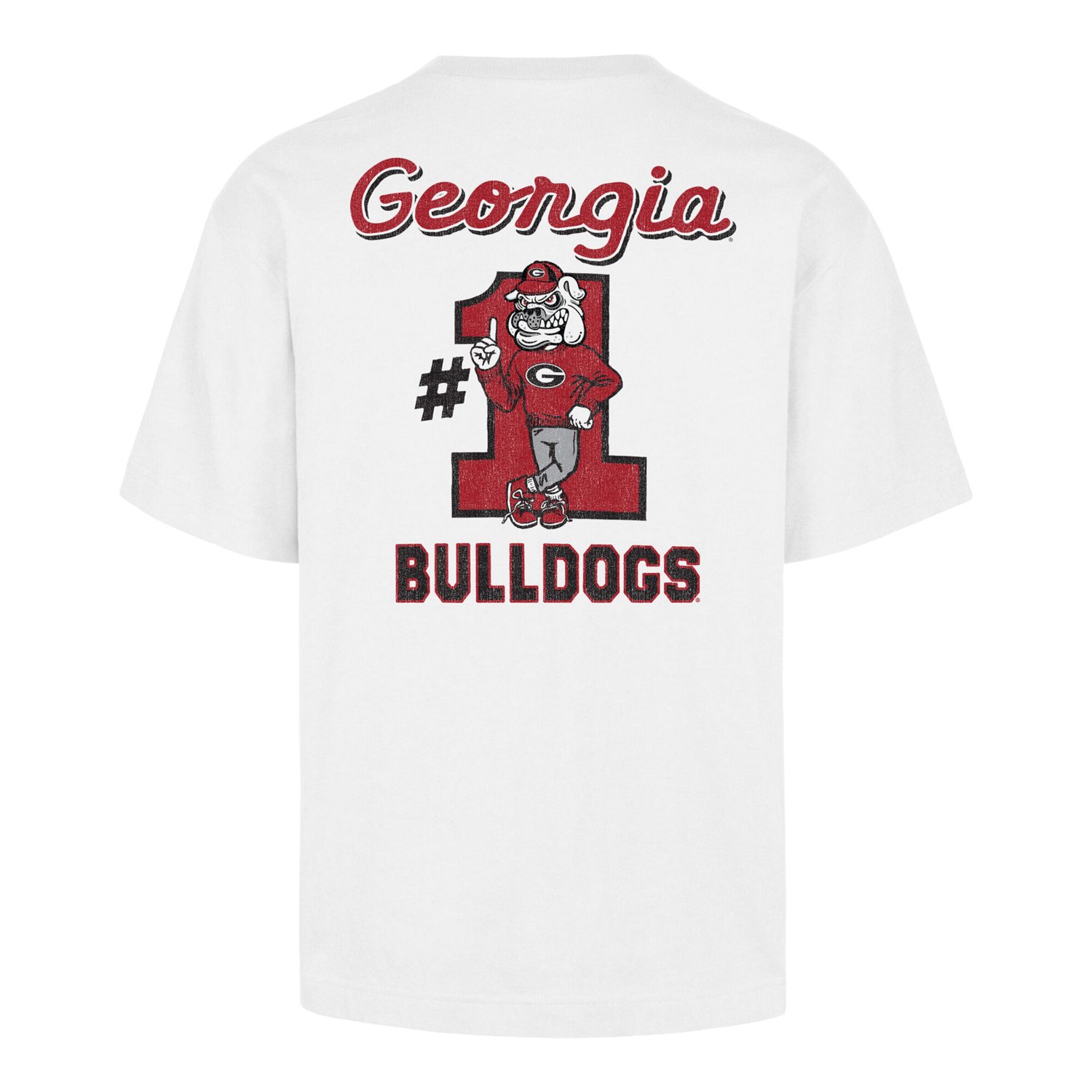 '47 Georgia Bulldogs 1 Mascot Foundation T-Shirt - view number 3