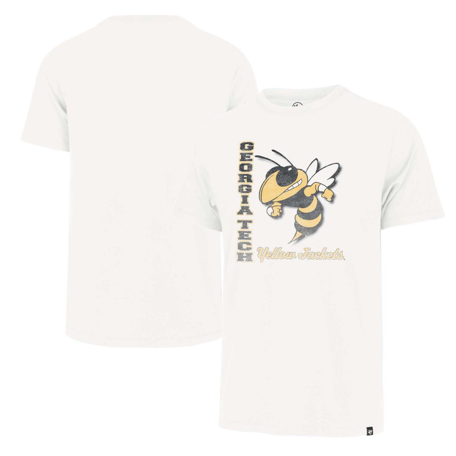 '47 Georgia Tech Yellow Jackets Phase Out Franklin T-Shirt