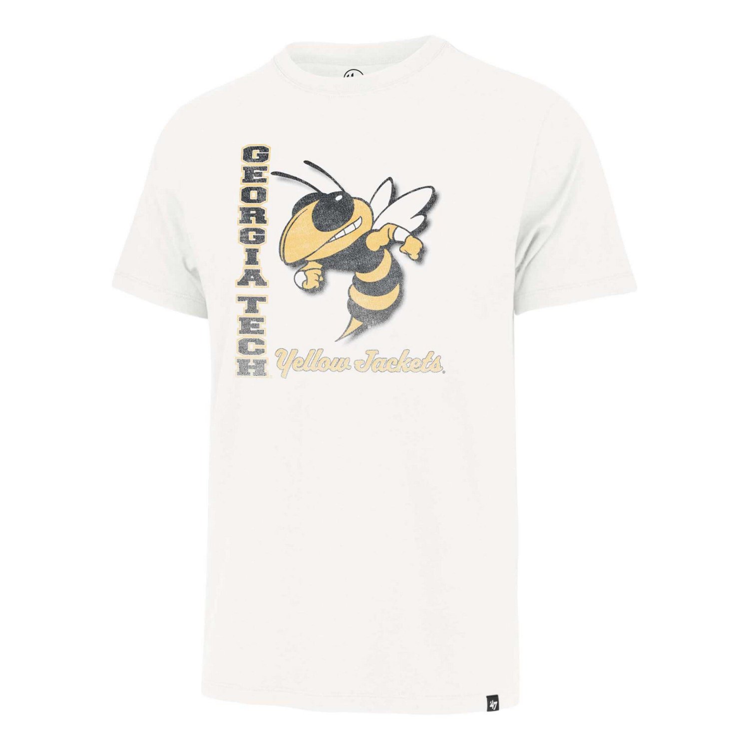'47 Georgia Tech Yellow Jackets Phase Out Franklin T-Shirt - view number 2