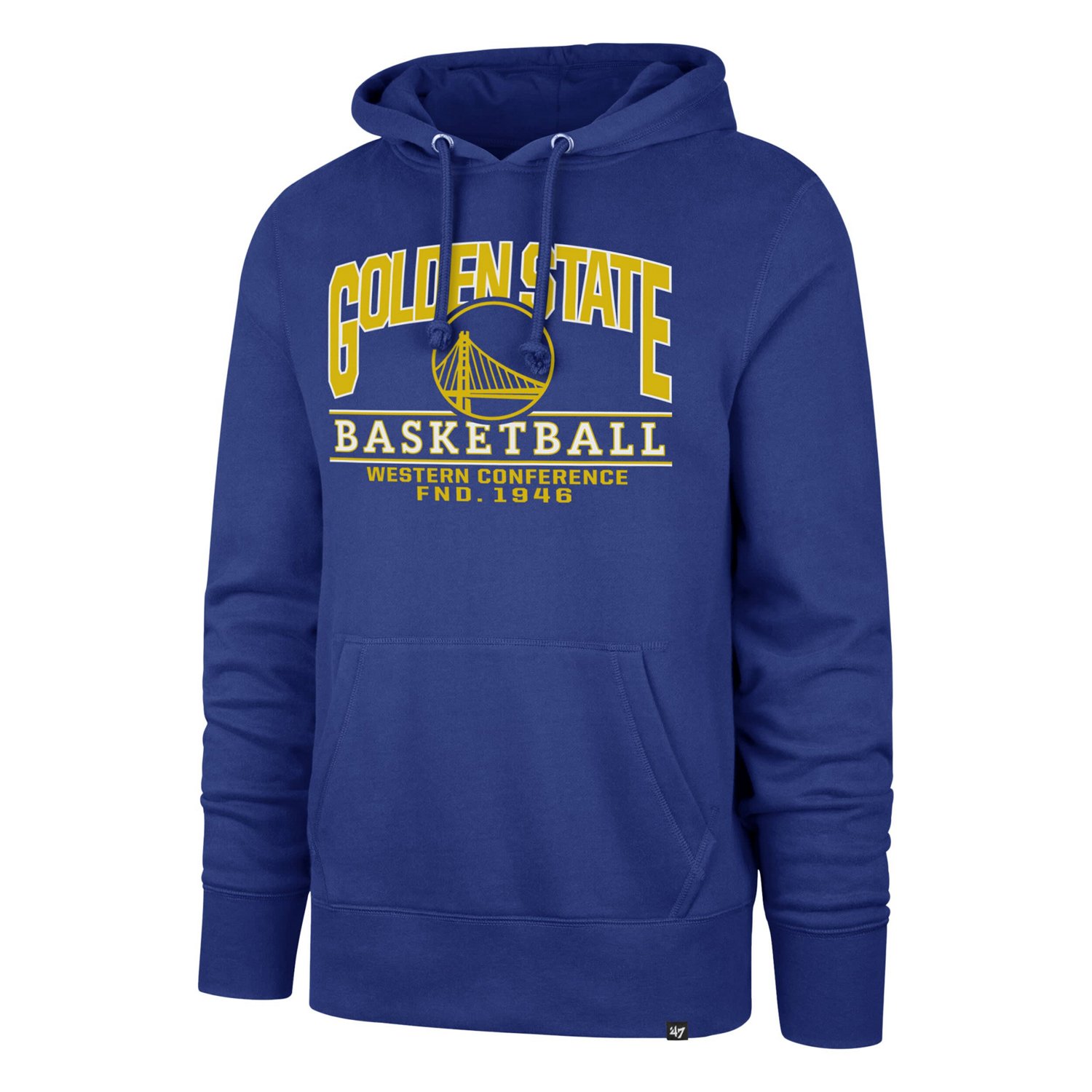 '47 Golden State Warriors Big  Tall Good Call Headline Pullover Hoodie - view number 2