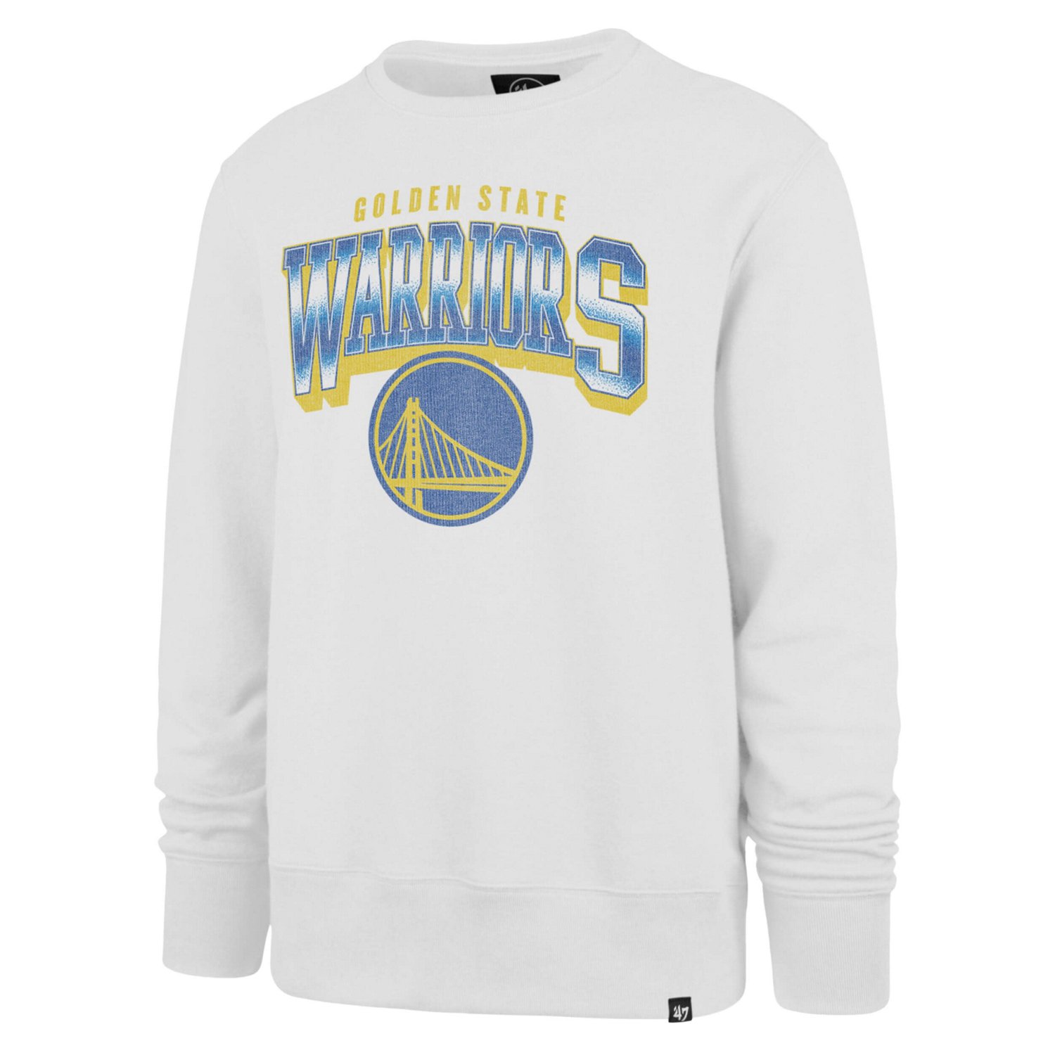 '47 Golden State Warriors Big  Tall Spotlight Headline Pullover Sweatshirt - view number 2