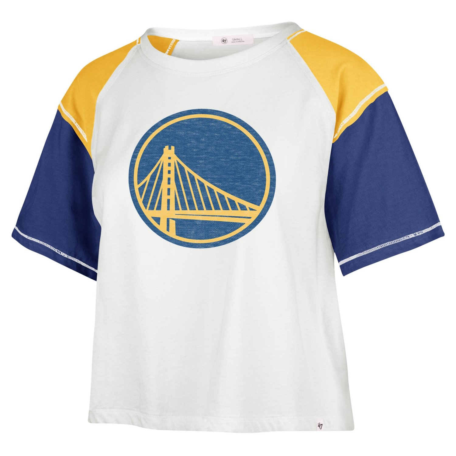 '47 Golden State Warriors Premier Raglan Cropped T-Shirt                                                                         - view number 2