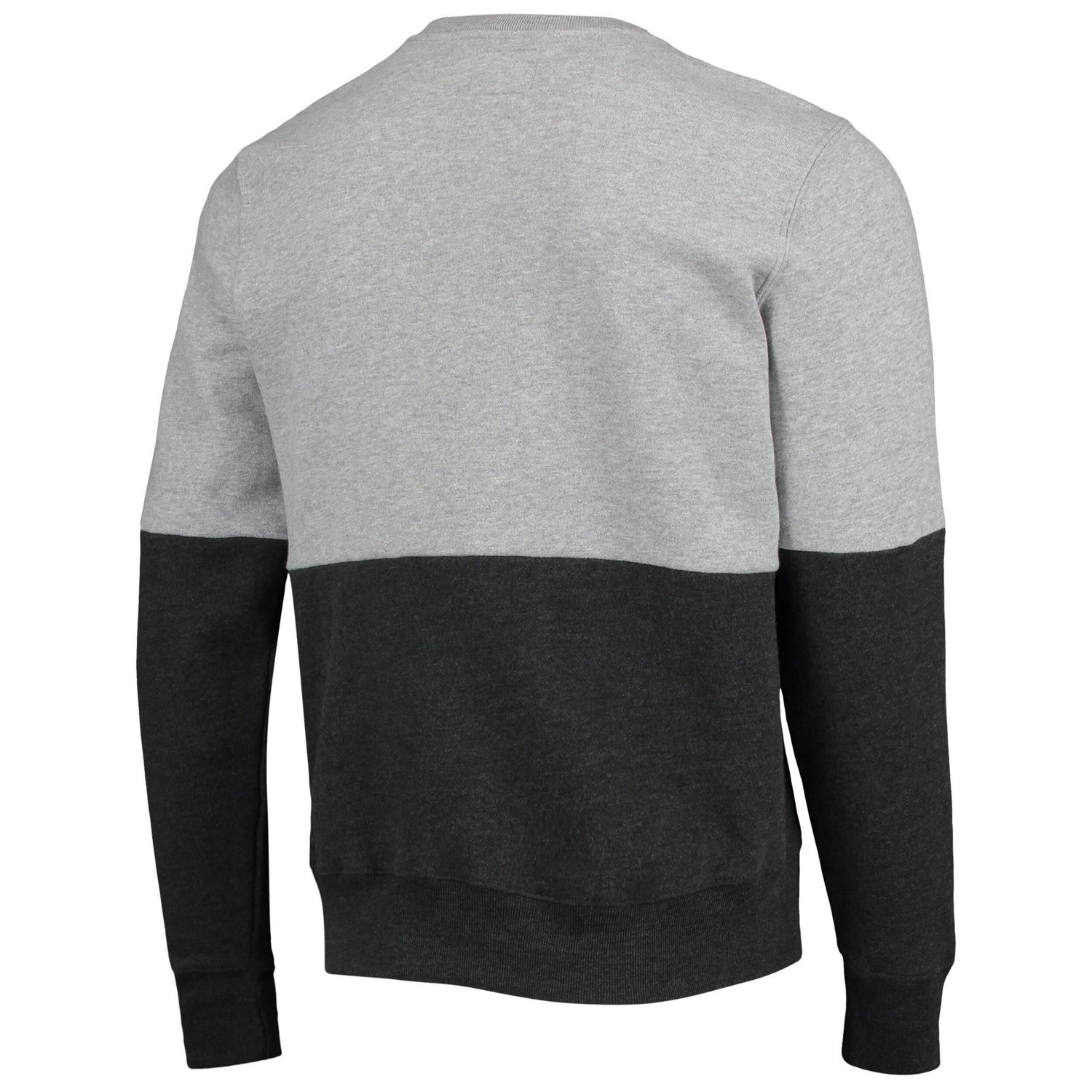 '47 Heathered Gray/Heathered San Francisco Giants Two-Toned Team Pullover Sweatshirt