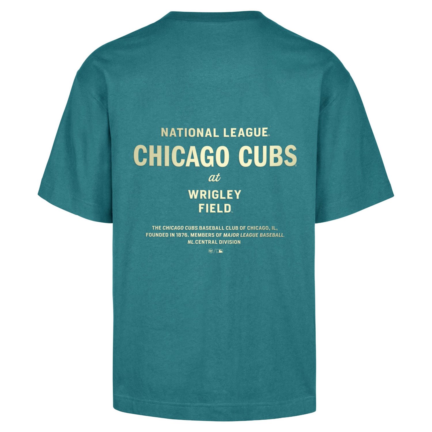 '47 Hunter Chicago Cubs Leon Foundation T-Shirt - view number 3