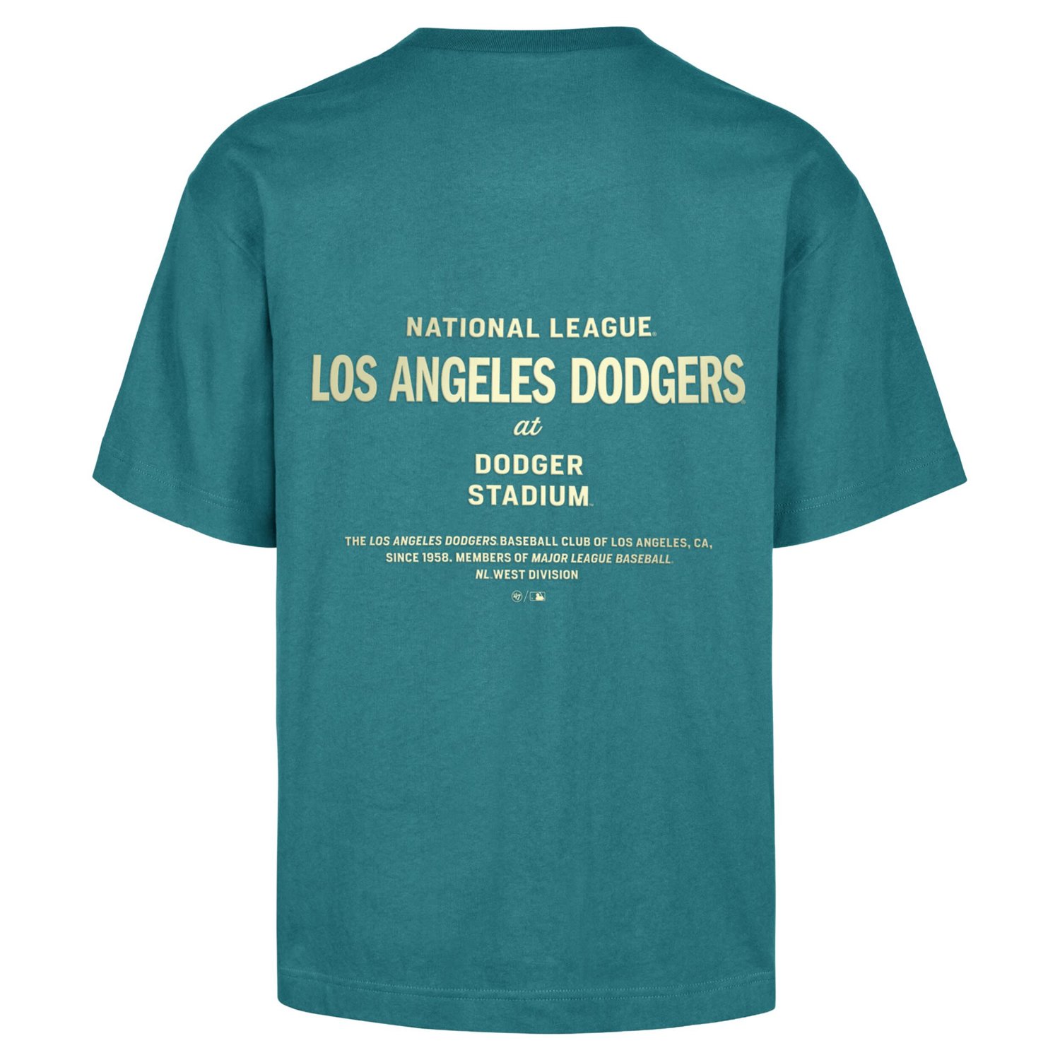 '47 Hunter Los Angeles Dodgers Leon Foundation T-Shirt - view number 3