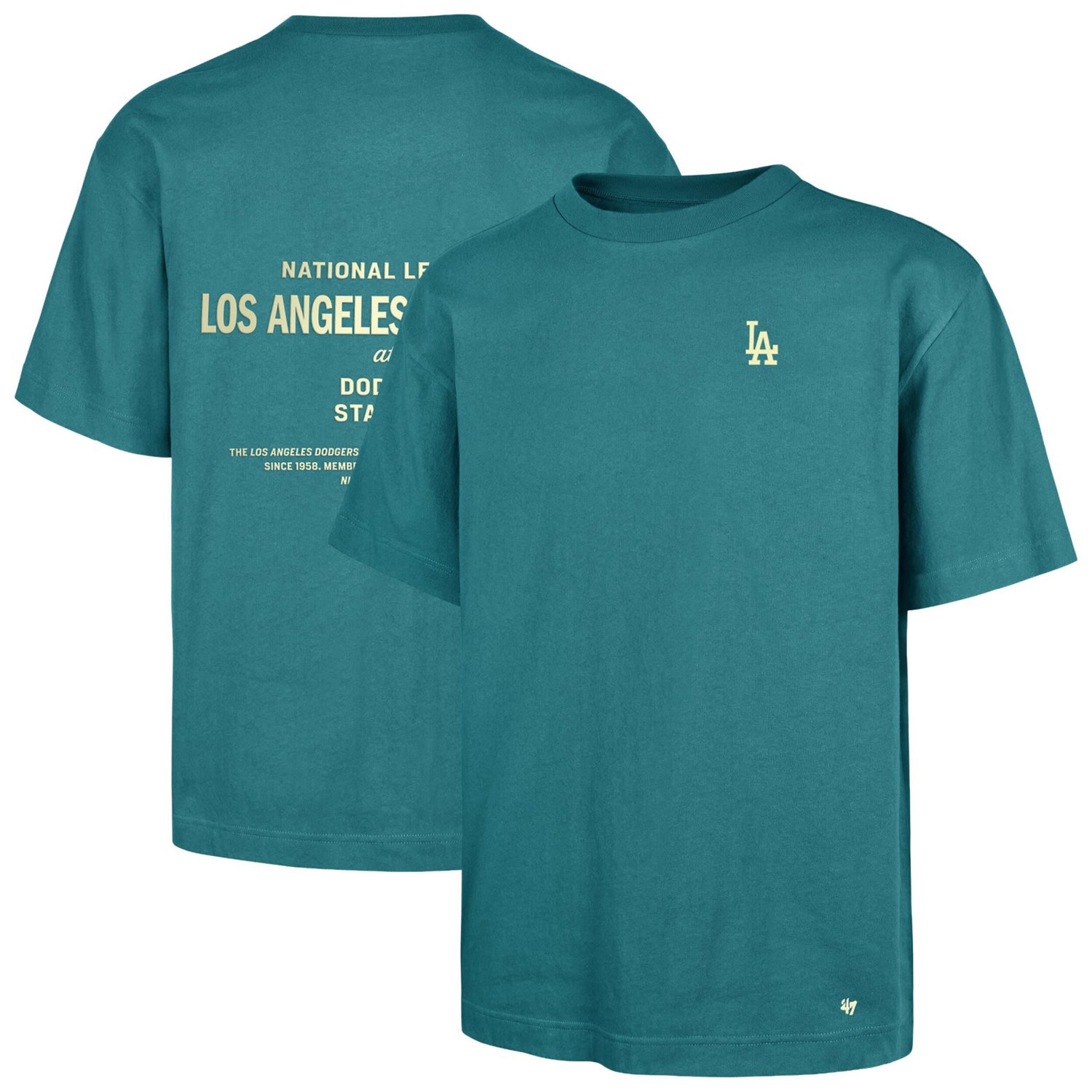 '47 Hunter Los Angeles Dodgers Leon Foundation T-Shirt