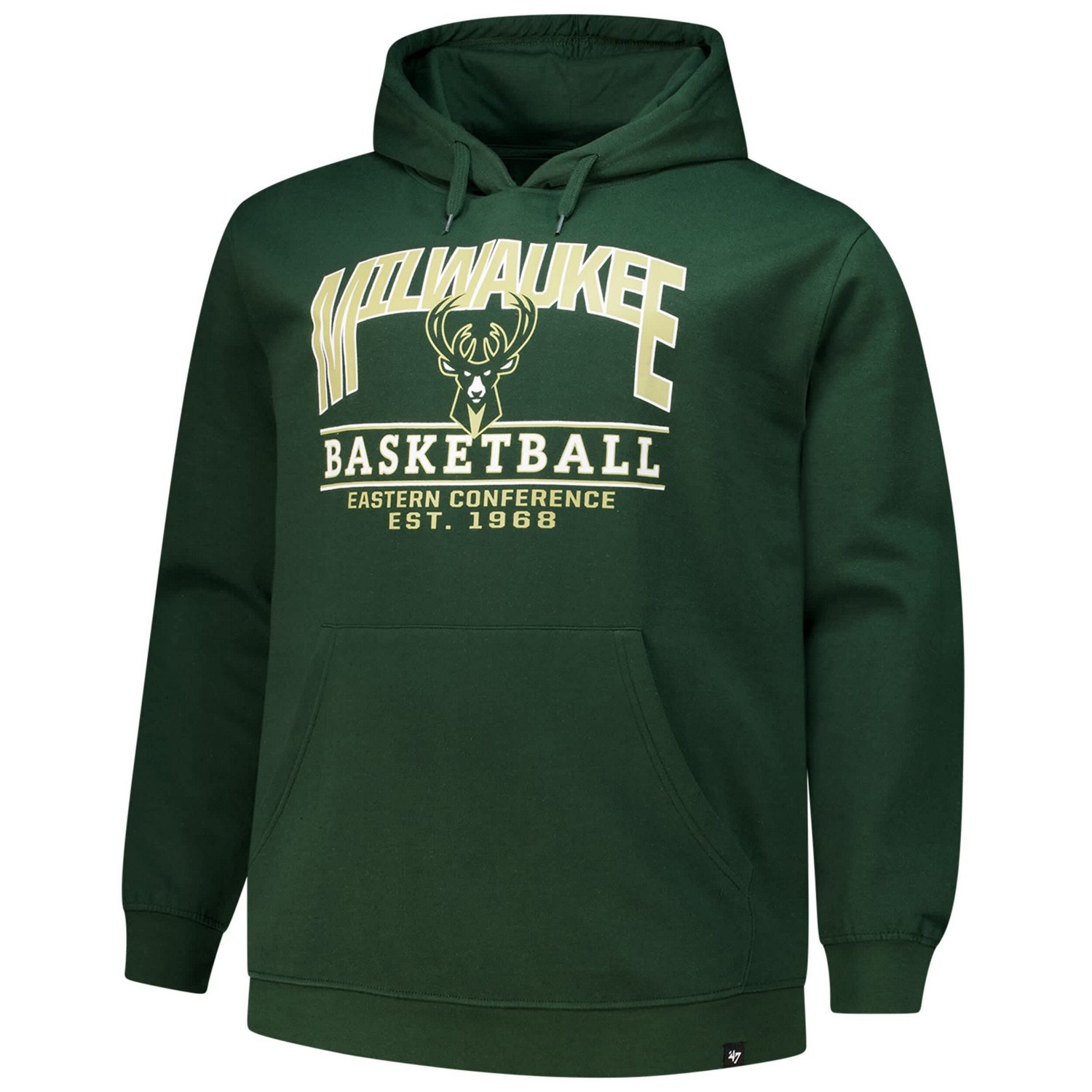 '47 Hunter Milwaukee Bucks Good Call Headline Pullover Hoodie - view number 2
