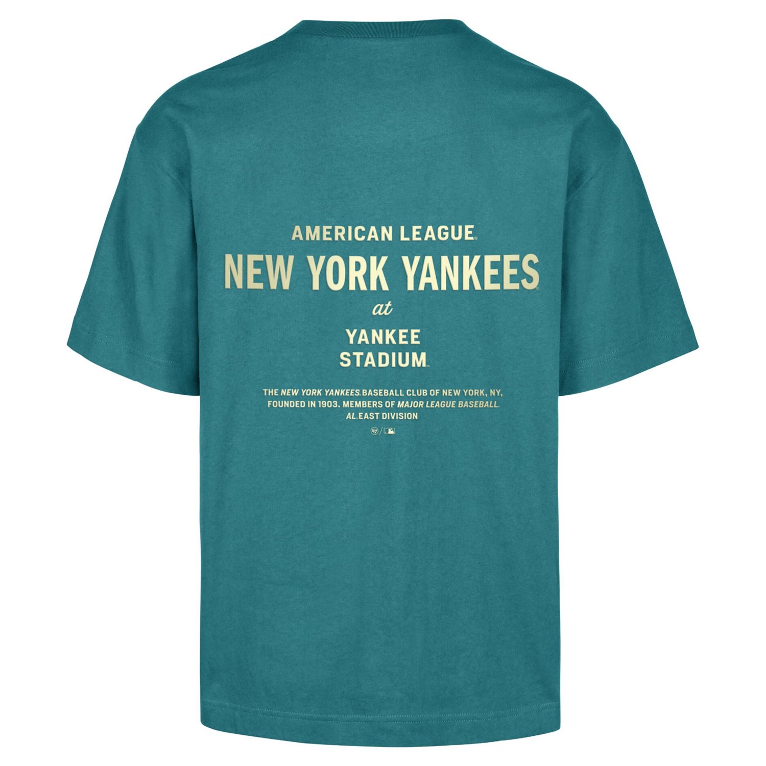 '47 Hunter New York Yankees Leon Foundation T-Shirt - view number 3