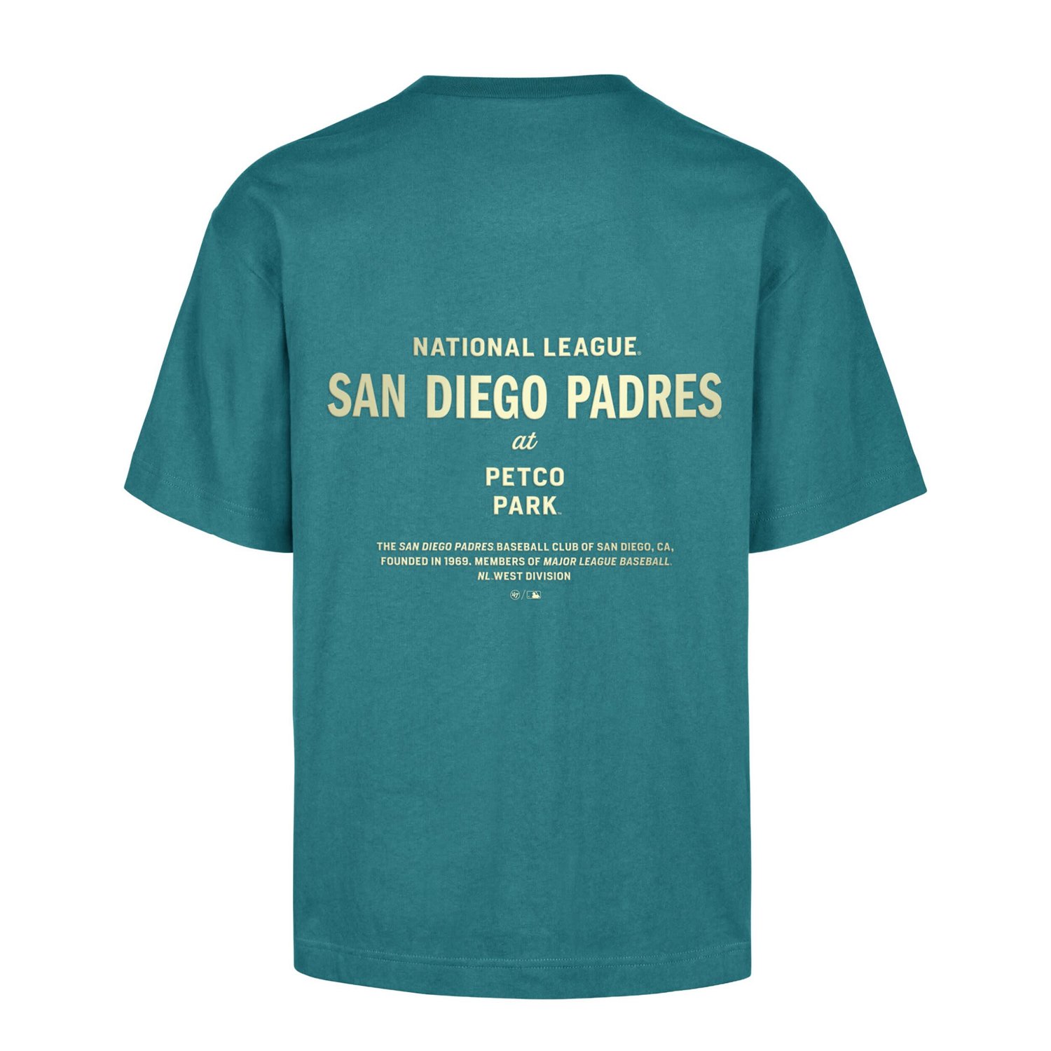 '47 Hunter San Diego Padres Leon Foundation T-Shirt - view number 3