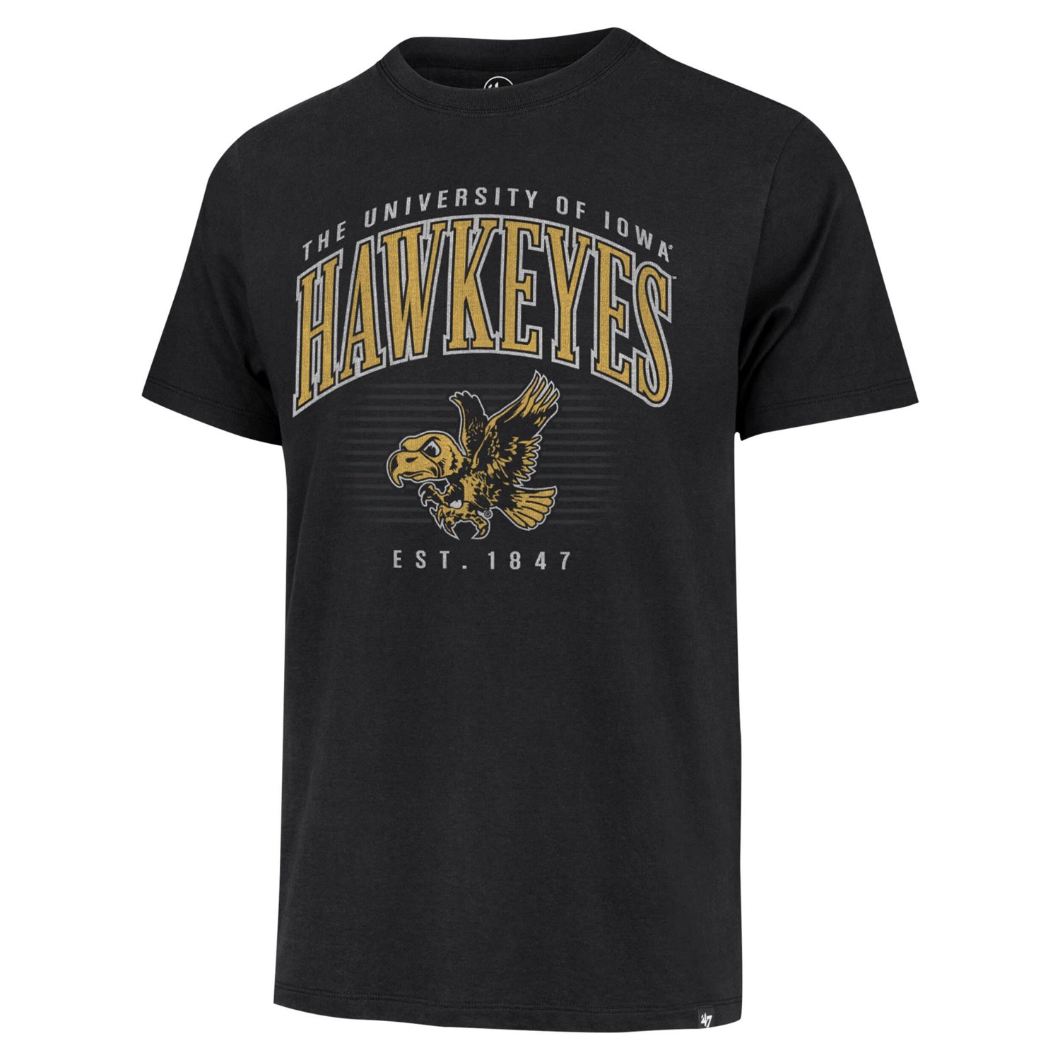 '47 Iowa Hawkeyes Double Header Franklin T-Shirt - view number 2