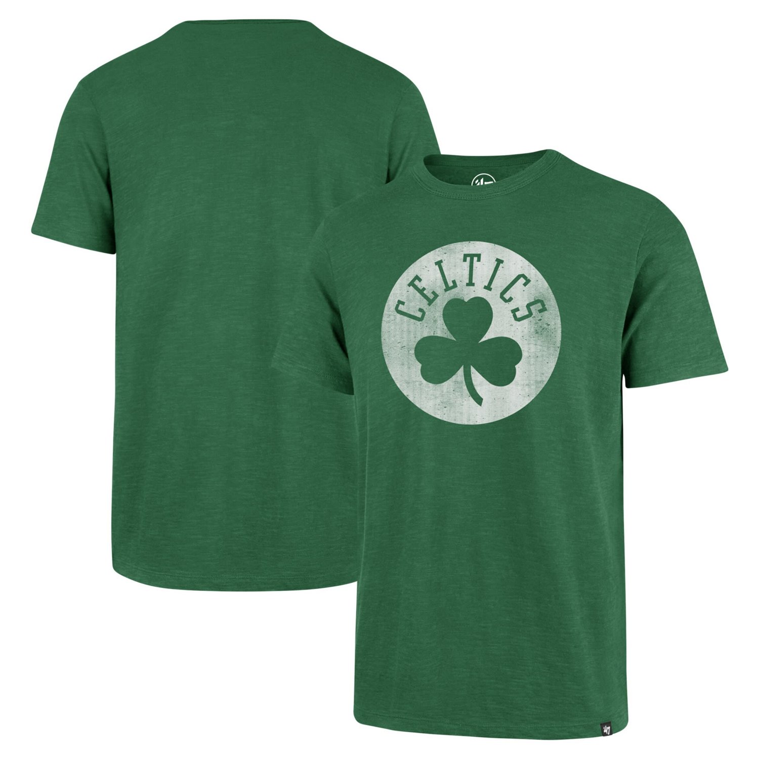 '47 Kelly Boston Celtics Grit Scrum Premium T-Shirt                                                                              - view number 1
