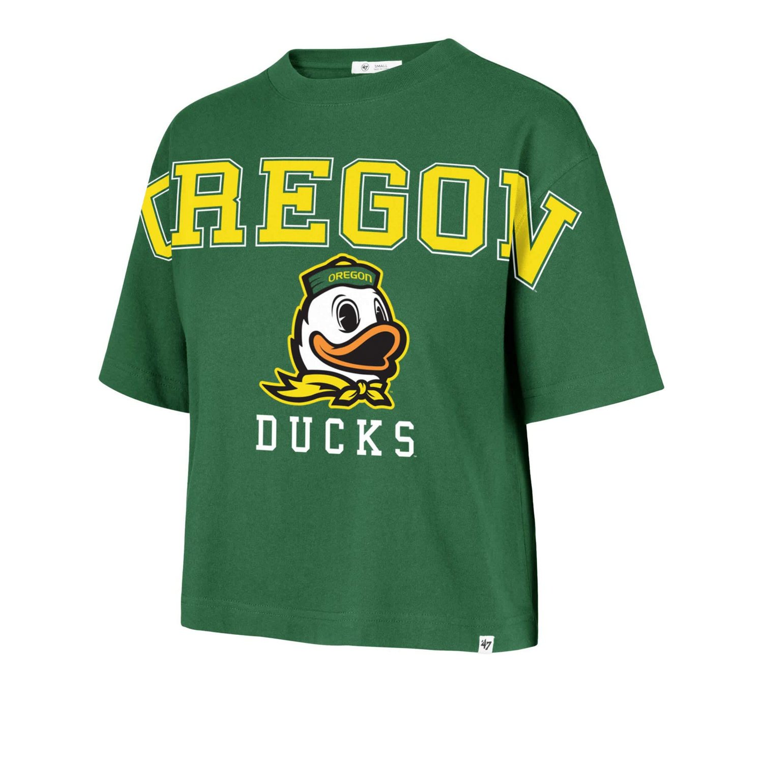 '47 Kelly Oregon Ducks Outreach City Relaxed Cropped T-Shirt - view number 2
