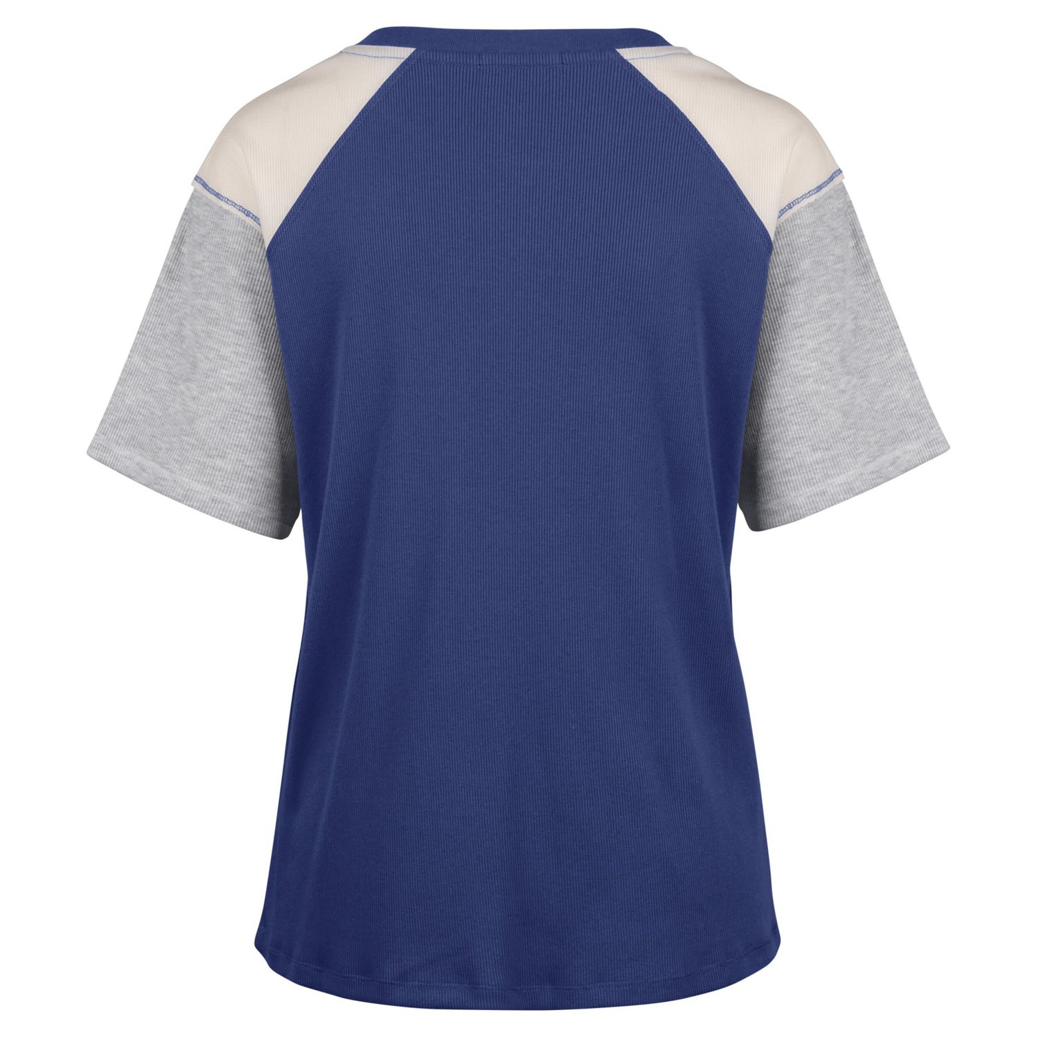 '47 Kentucky Wildcats Underline Harvey Colorblock Raglan Henley T-Shirt - view number 3