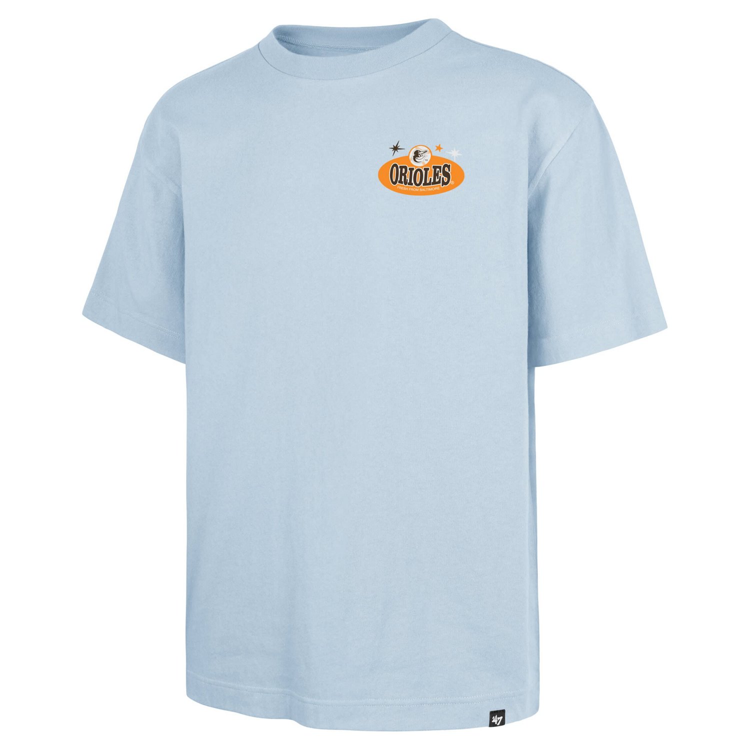 '47 Light Baltimore Orioles Ice Cream Parlor Foundation T-Shirt - view number 2