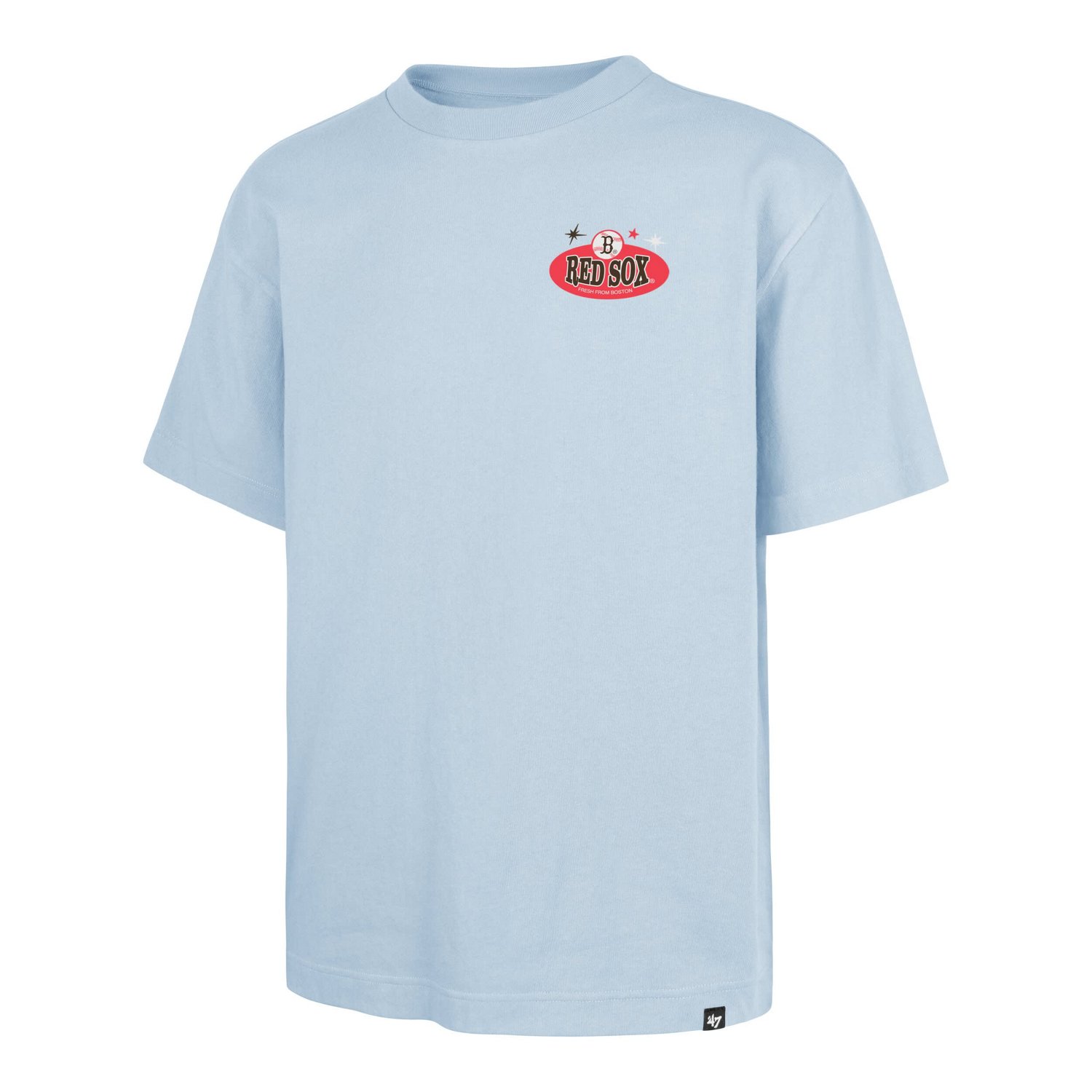 '47 Light Boston Red Sox Ice Cream Parlor Foundation T-Shirt - view number 2
