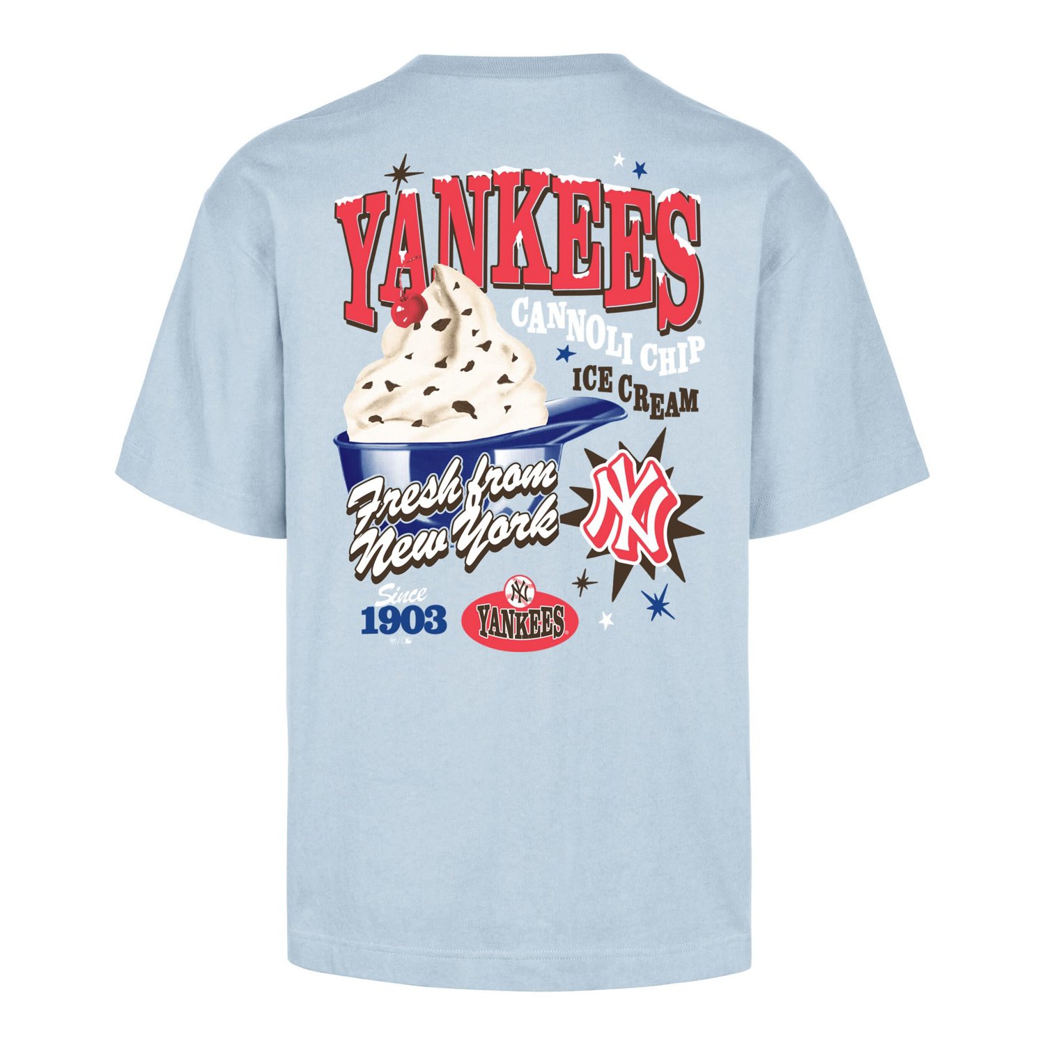 '47 Light New York Yankees Ice Cream Parlor Foundation T-Shirt - view number 3