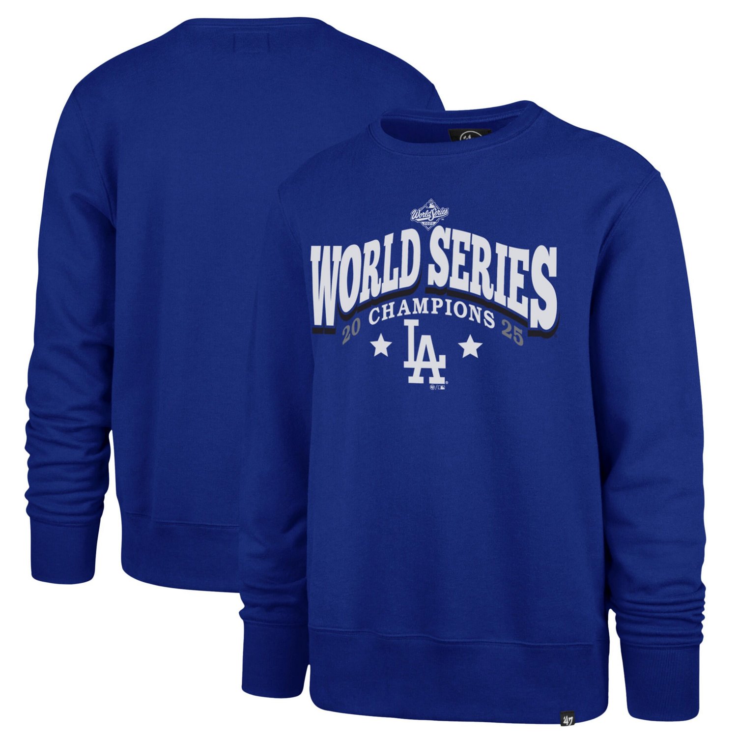 '47 Los Angeles Dodgers 2025 World Series Champions Headline Sweatshirt - view number 1