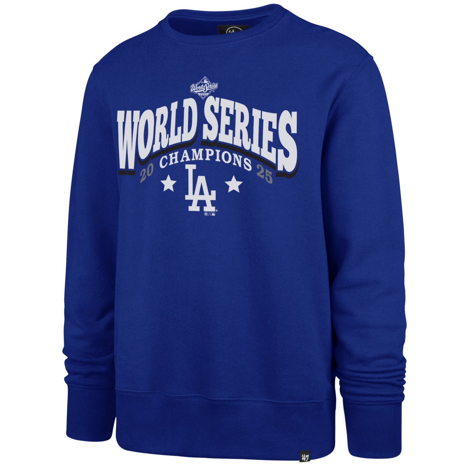 '47 Los Angeles Dodgers 2025 World Series Champions Headline Sweatshirt - view number 2