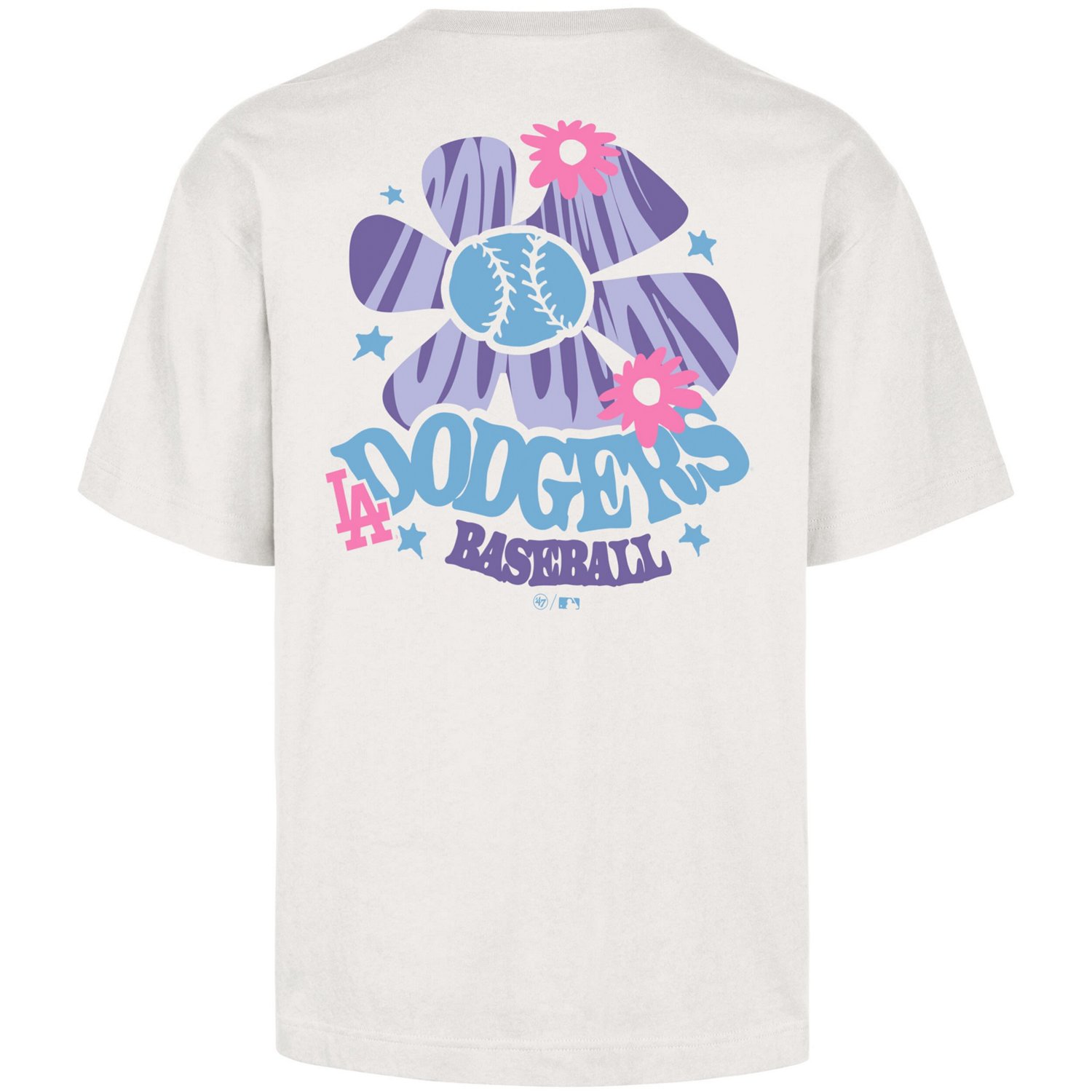 '47 Los Angeles Dodgers Flora Foundation T-Shirt - view number 3