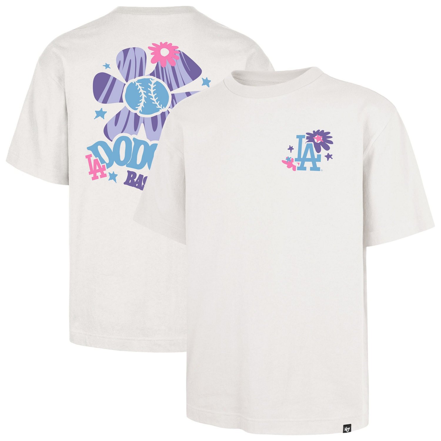 '47 Los Angeles Dodgers Flora Foundation T-Shirt