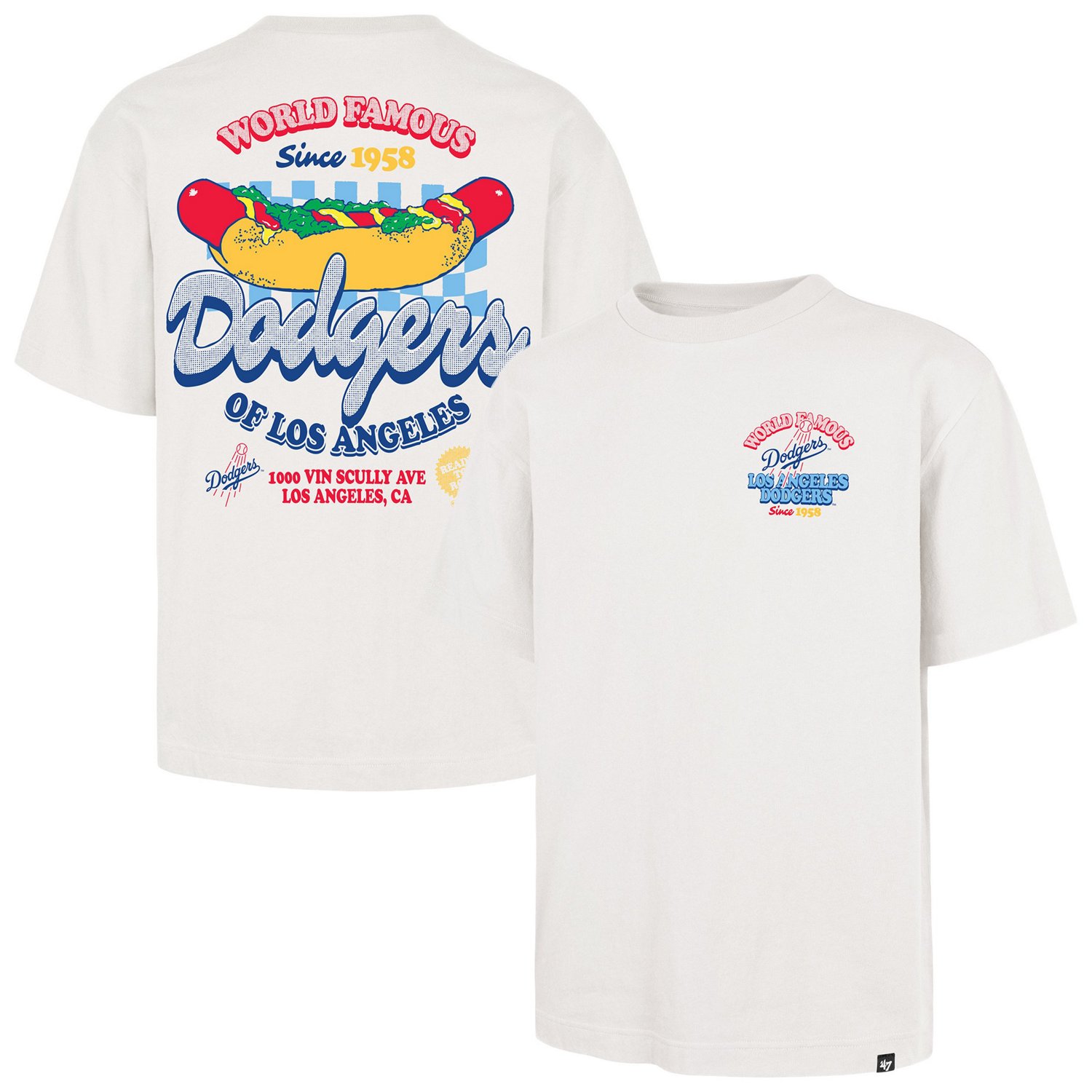 '47 Los Angeles Dodgers Glizzy T-Shirt