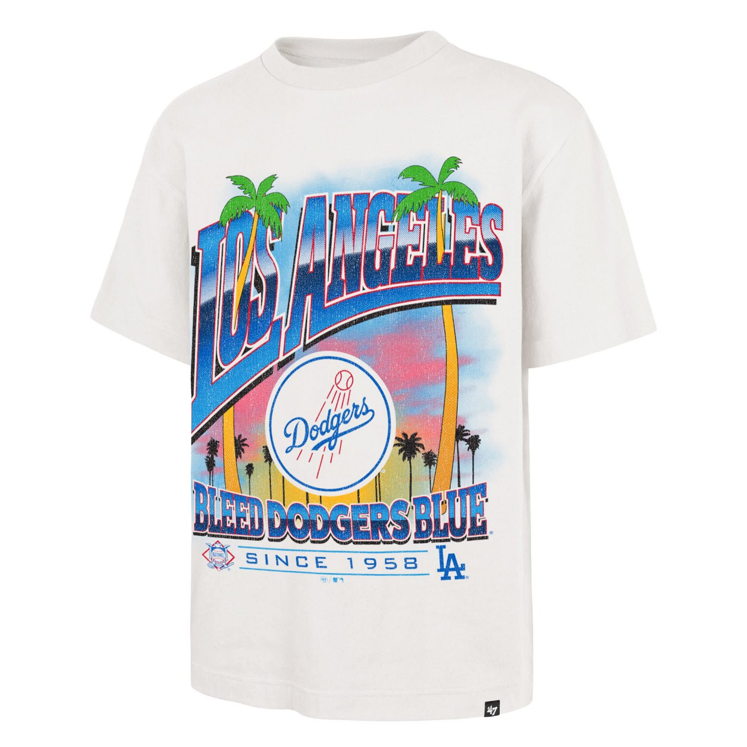 '47 Los Angeles Dodgers Regional Upland Foundation T-Shirt