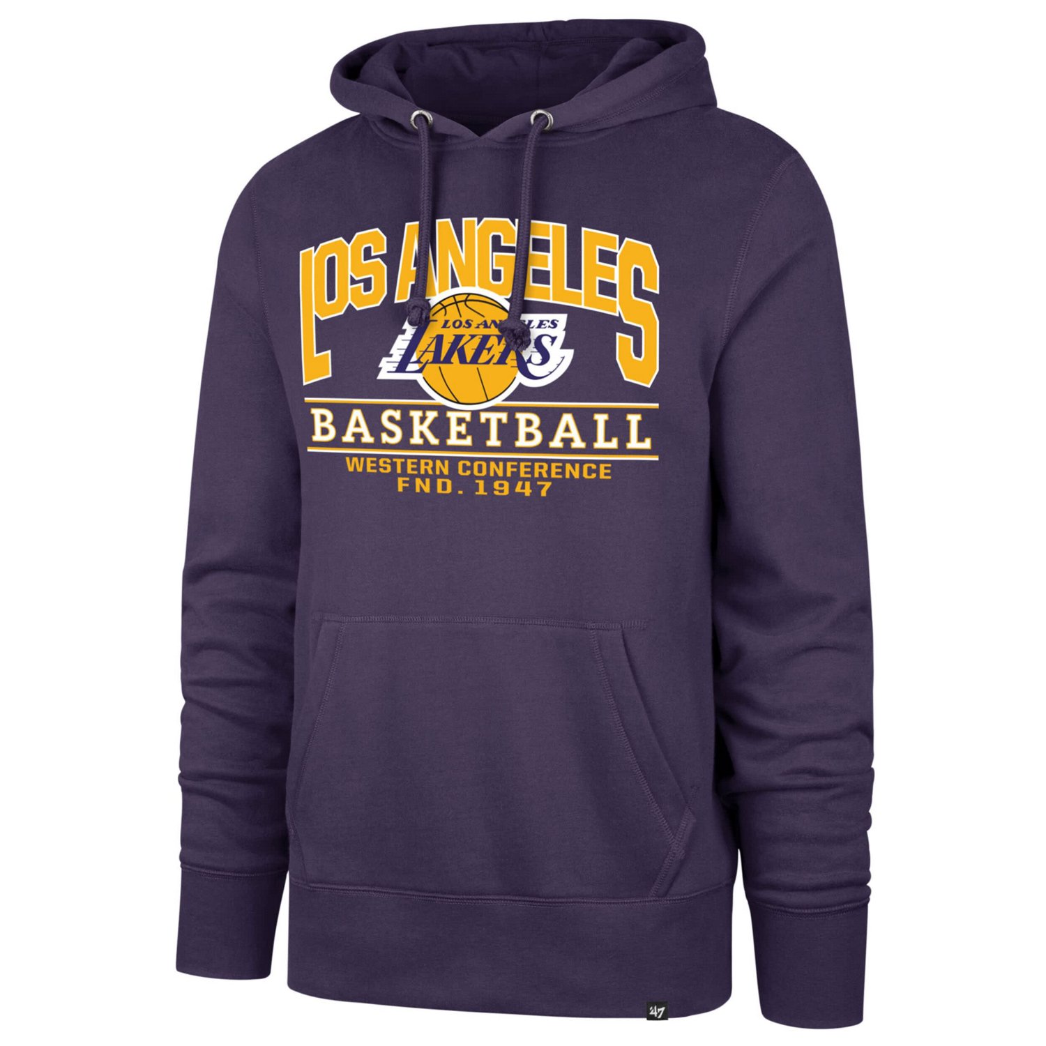 '47 Los Angeles Lakers Big  Tall Good Call Headline Pullover Hoodie - view number 2