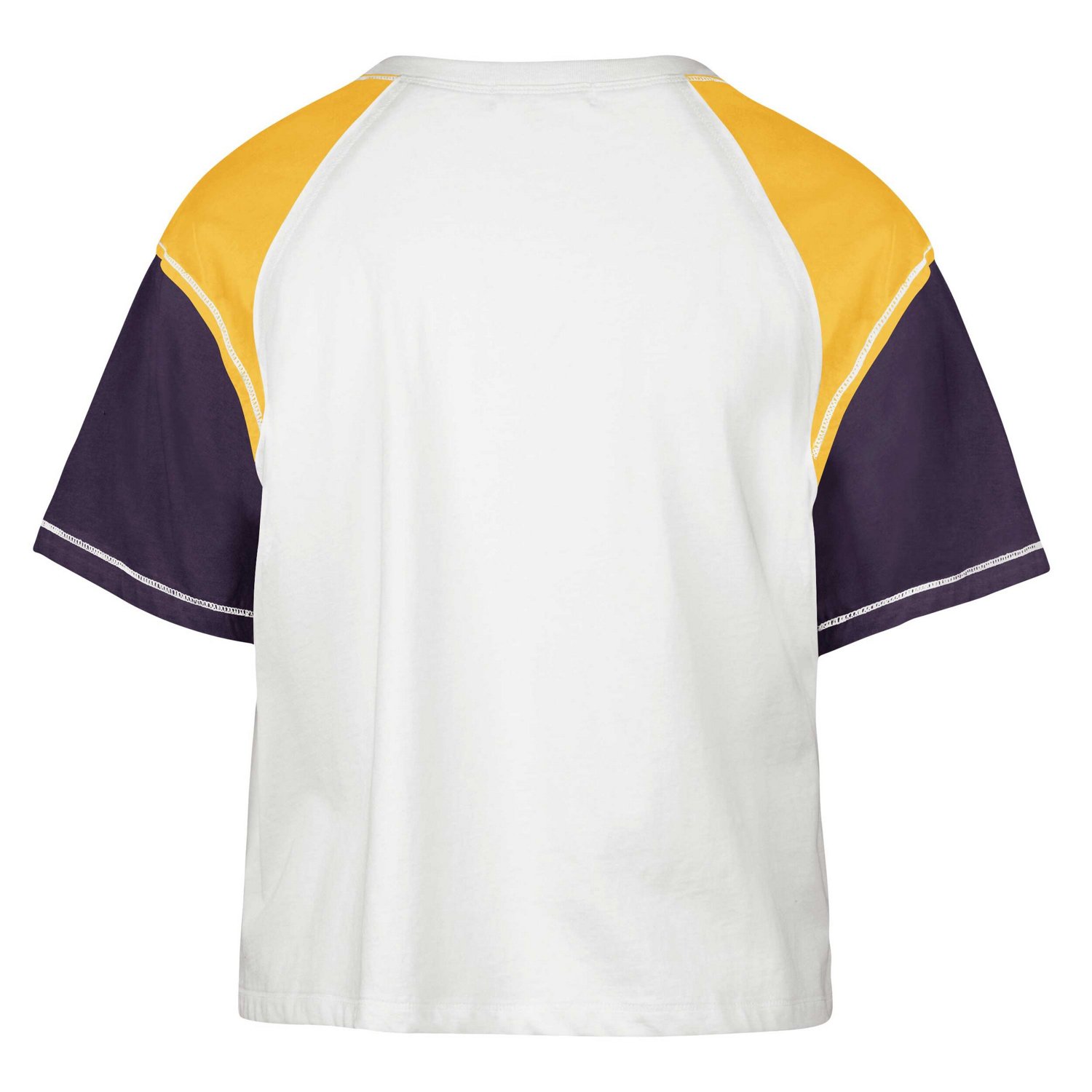 '47 LSU Tigers Serenity Gia Cropped T-Shirt - view number 3