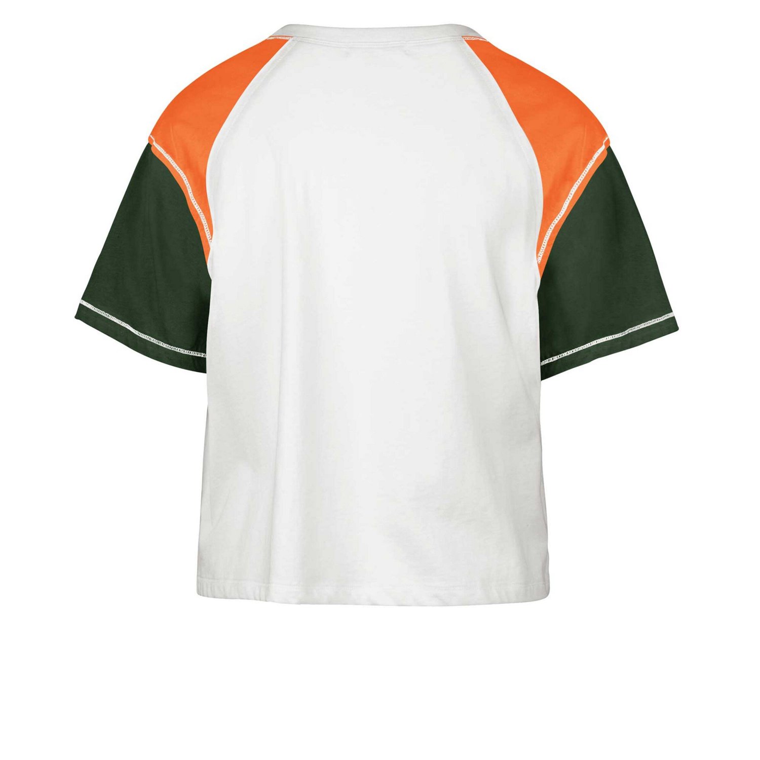 '47 Miami Hurricanes Serenity Gia Cropped T-Shirt - view number 3