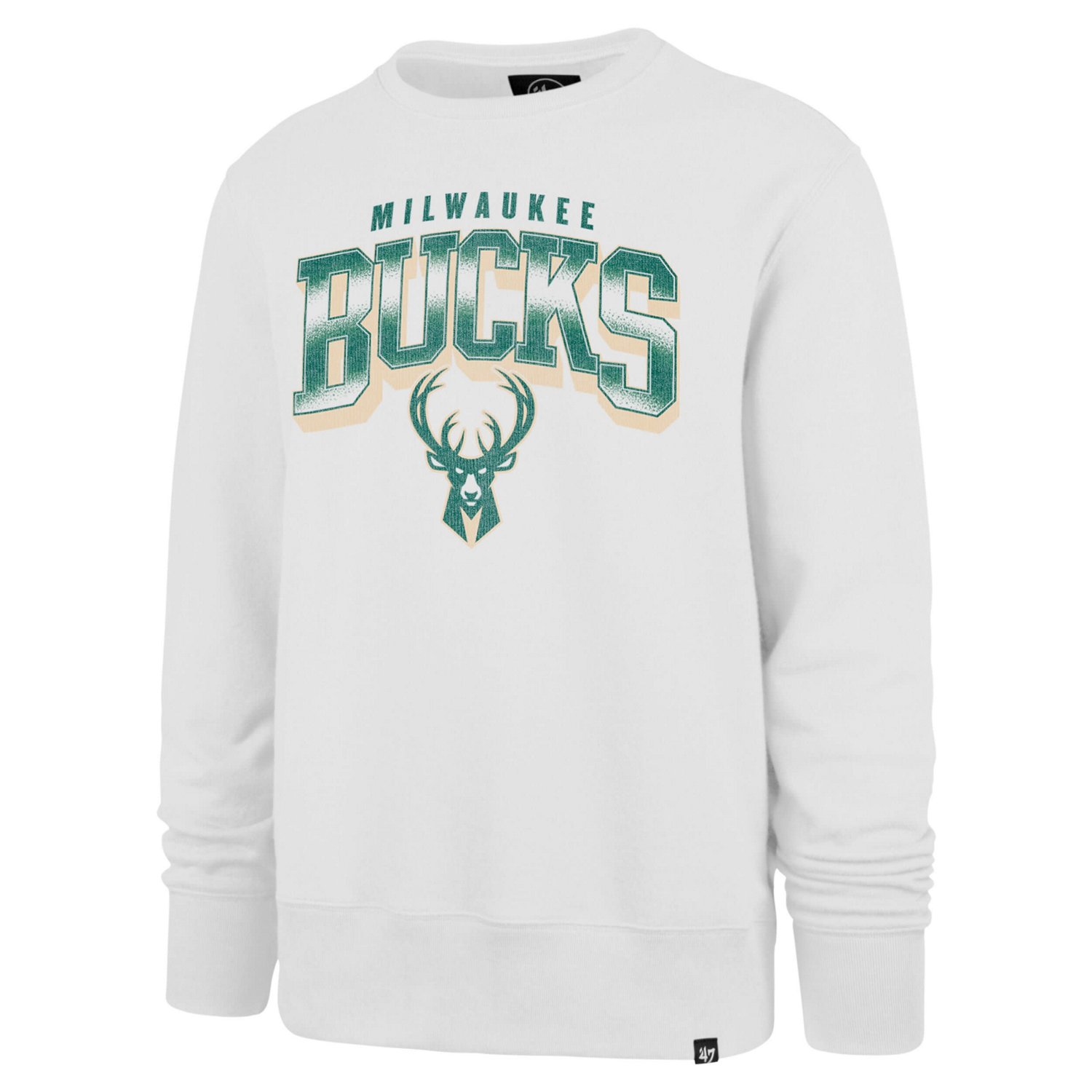 '47 Milwaukee Bucks First Rate Franklin Long Sleeve T-Shirt - view number 2