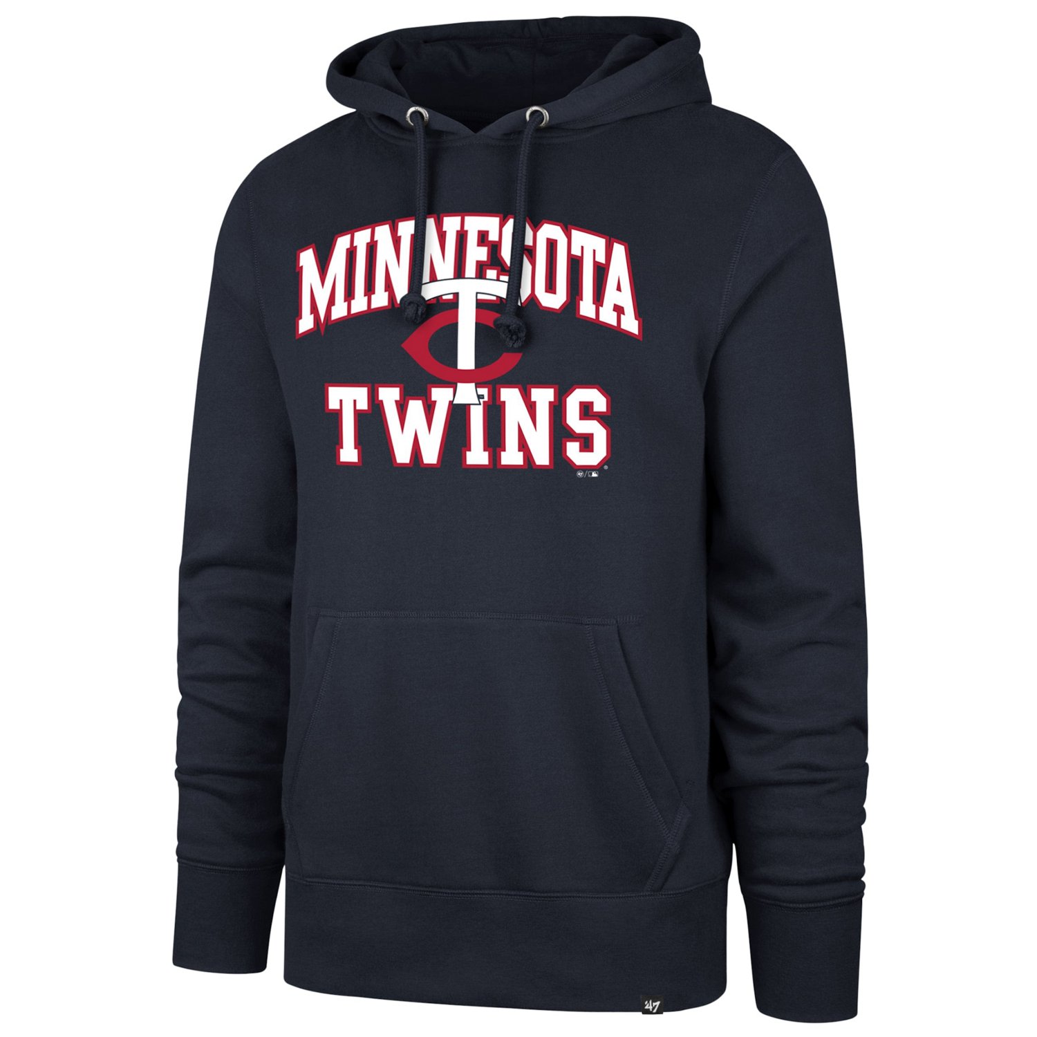 '47 Minnesota Twins Velocity Headline Pullover Hoodie - view number 2