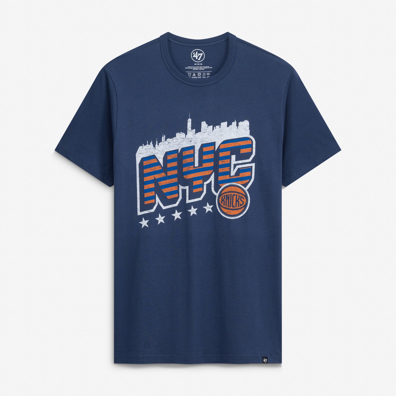 '47 New York Knicks Skyline Franklin T-Shirt