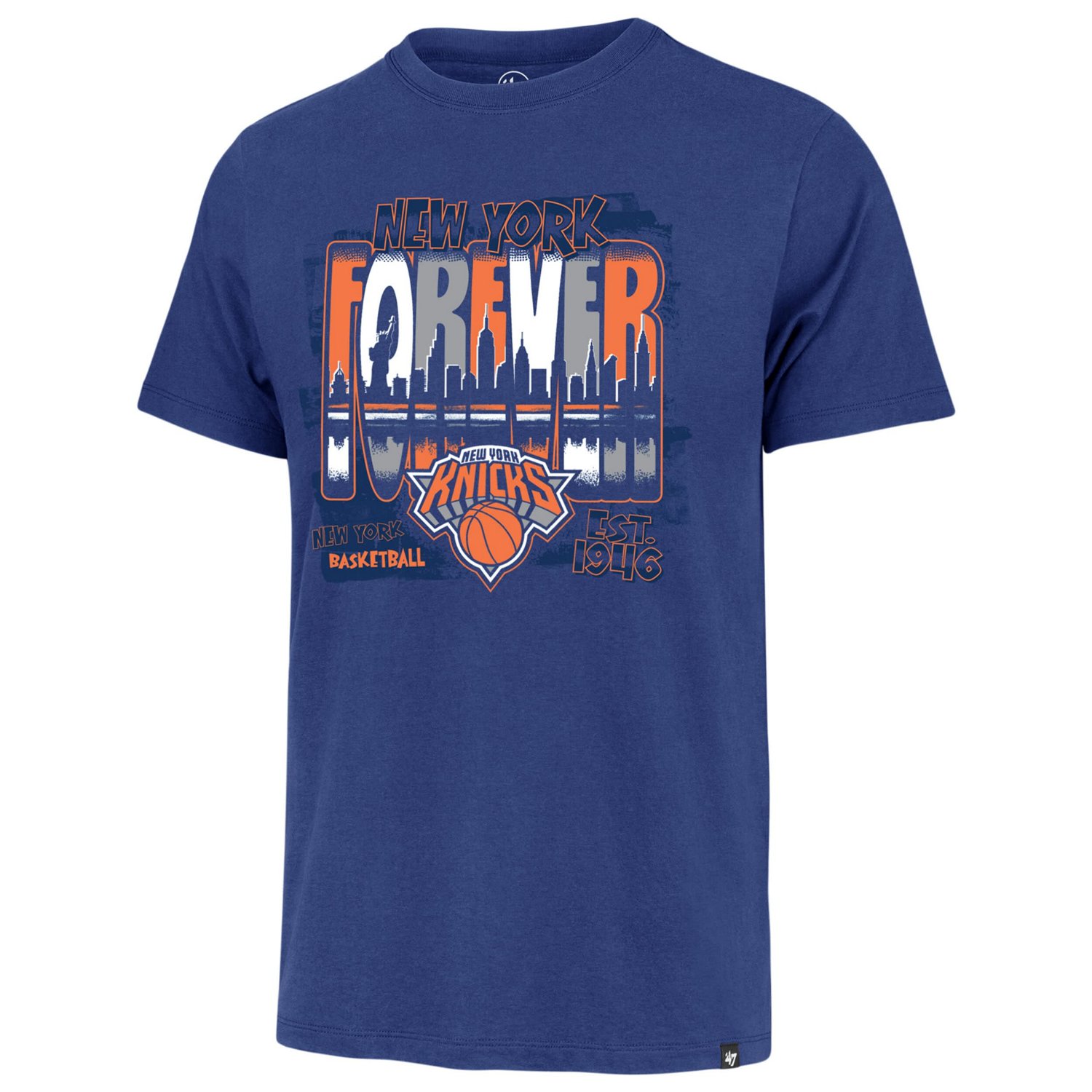 '47 New York Knicks Super Regional Franklin T-Shirt