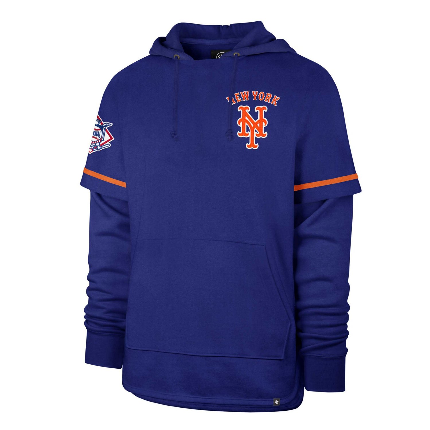 '47 New York Mets Shortstop Pullover Hoodie                                                                                      - view number 2