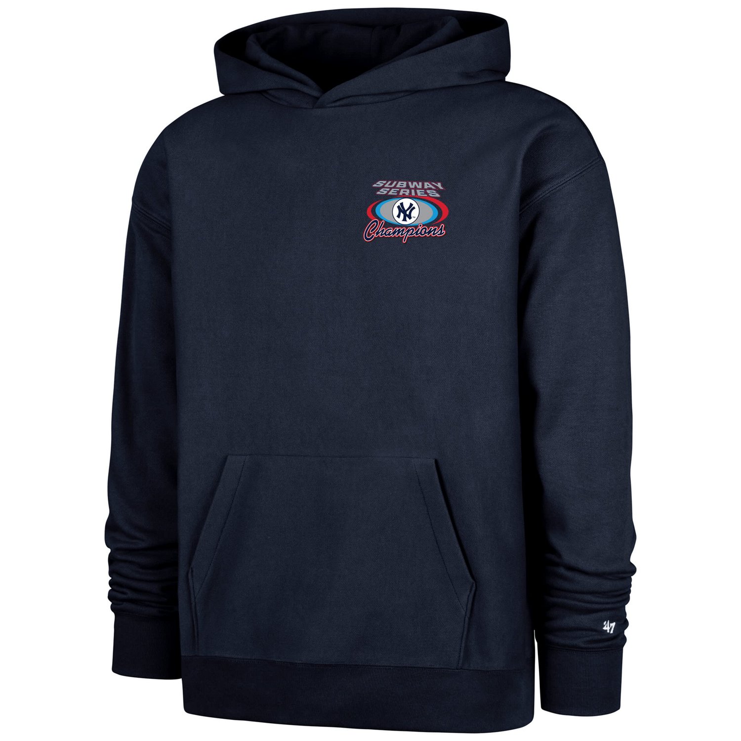 '47 New York Yankees 2000 World Series Champions Showcase Backer Pullover Hoodie - view number 2
