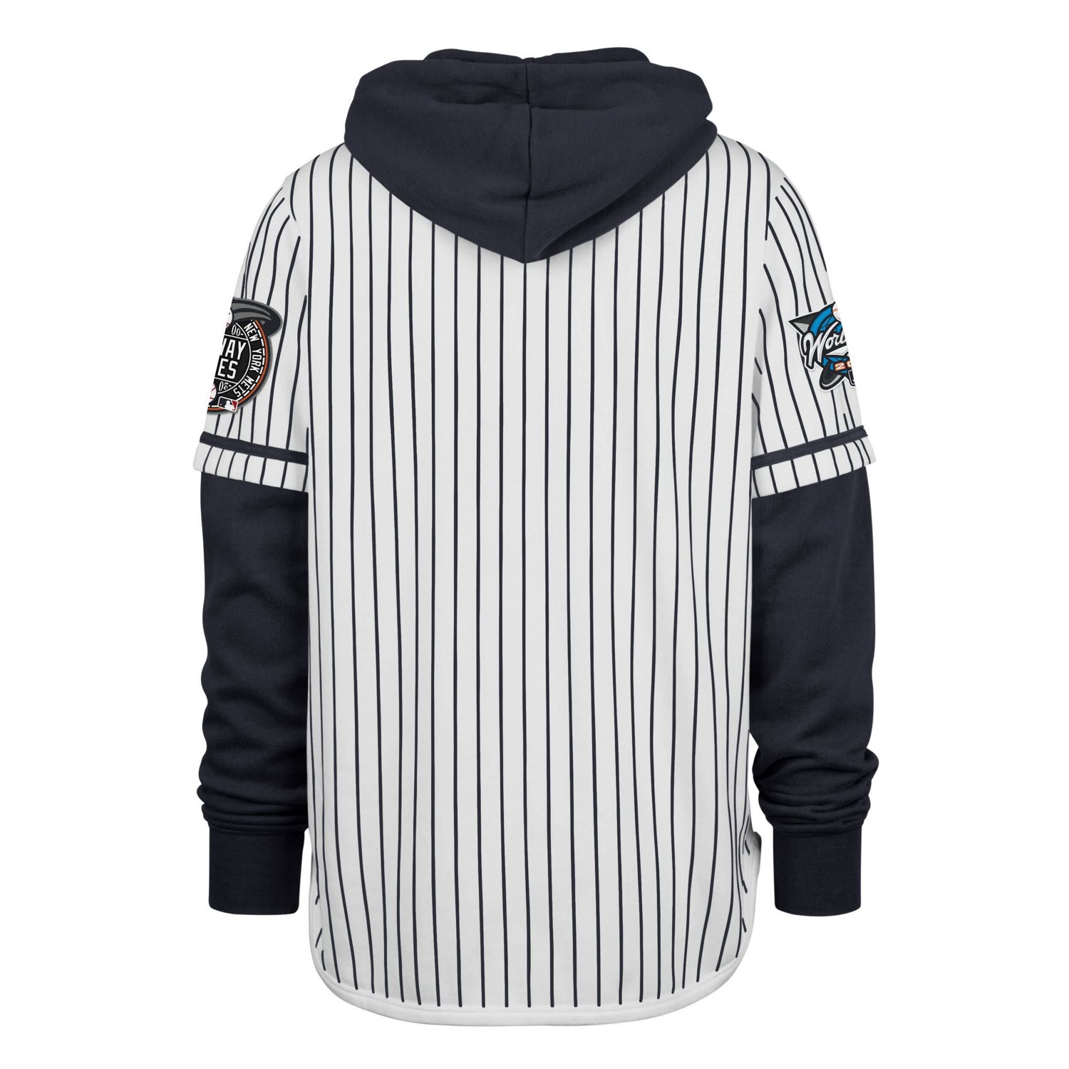 '47 New York Yankees 2000 World Series Winning Stripes Shortstop Pullover Hoodie - view number 3