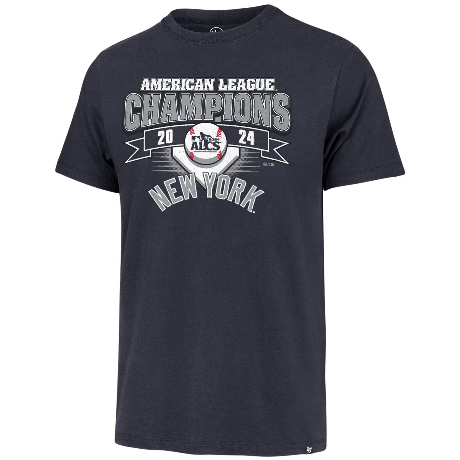 47 New York Yankees 2024 American League Champions Franklin T