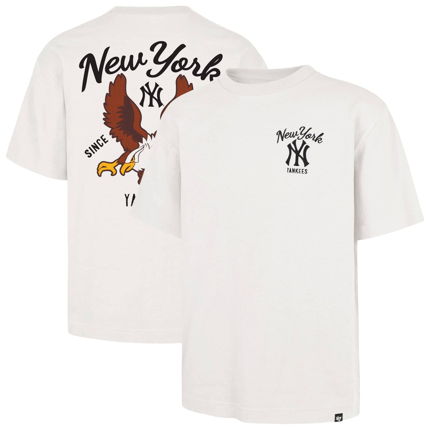 '47 New York Yankees Souvenir Eagle Foundation T-Shirt