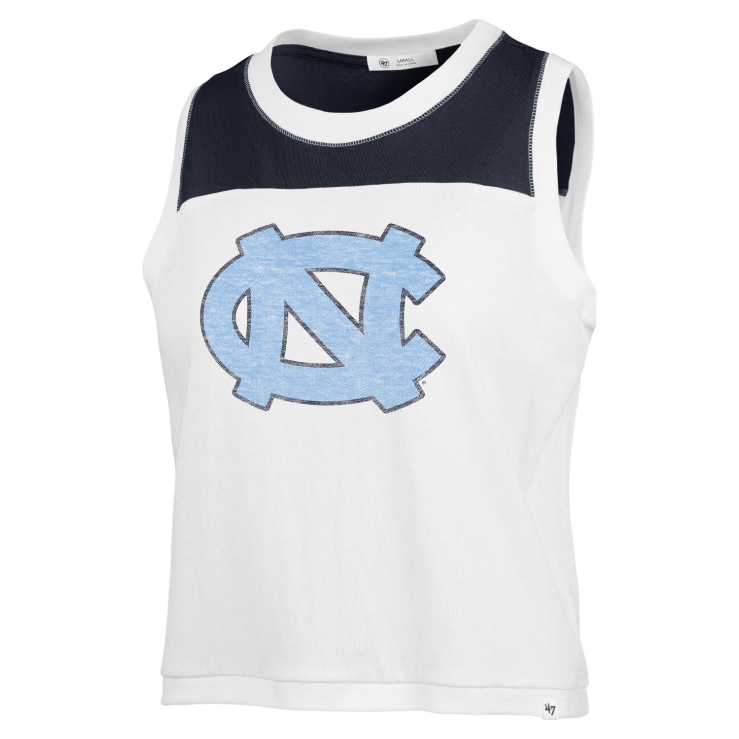'47 North Carolina Tar Heels Premier Zoey Waist Length Tank Top - view number 2