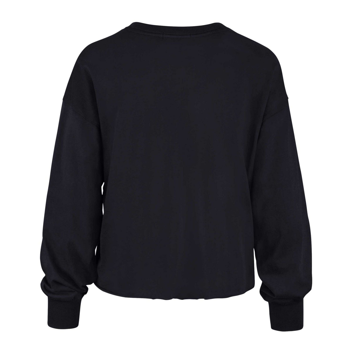 '47 Notre Dame Fighting Irish Bottom Line Parkway Long Sleeve High Waist T-Shirt