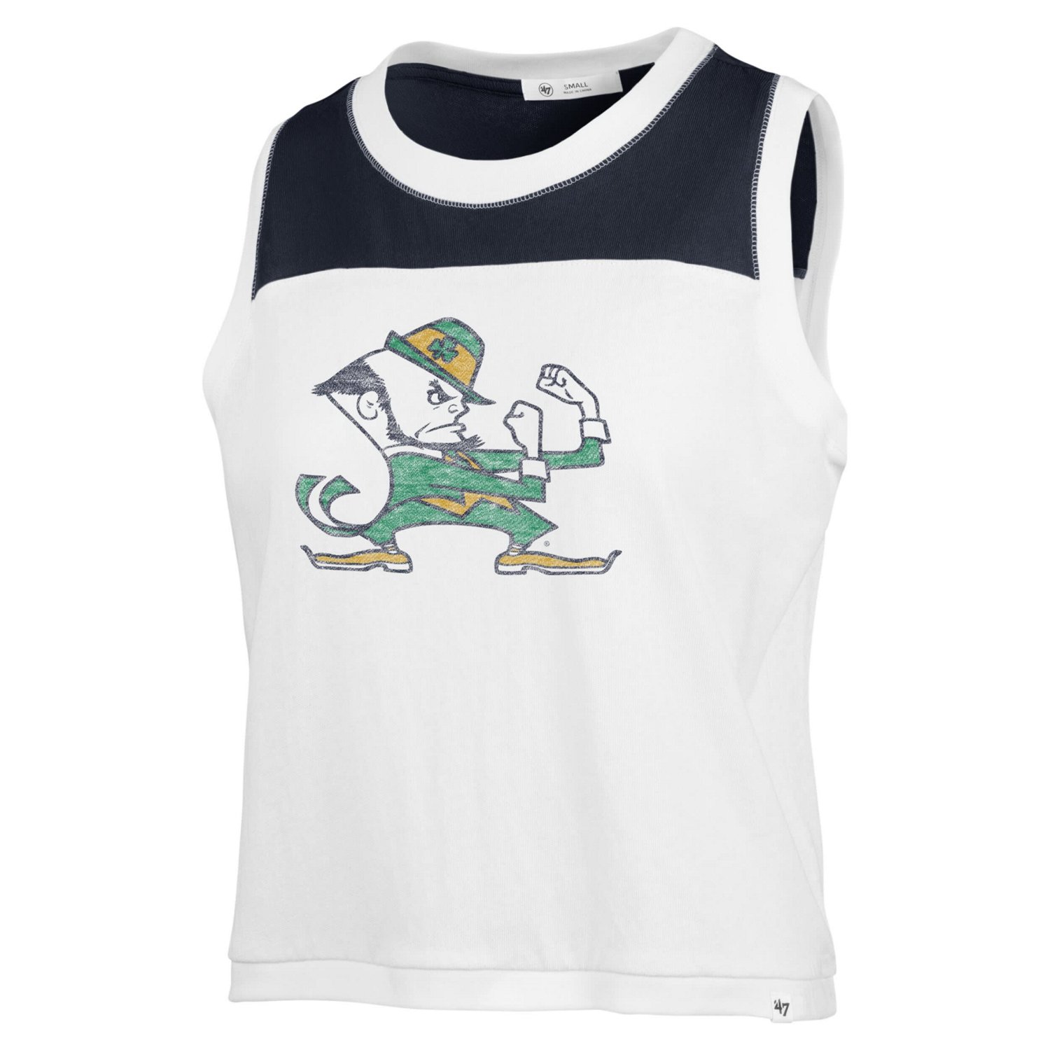'47 Notre Dame Fighting Irish Premier Zoey Waist Length Tank Top                                                                 - view number 2