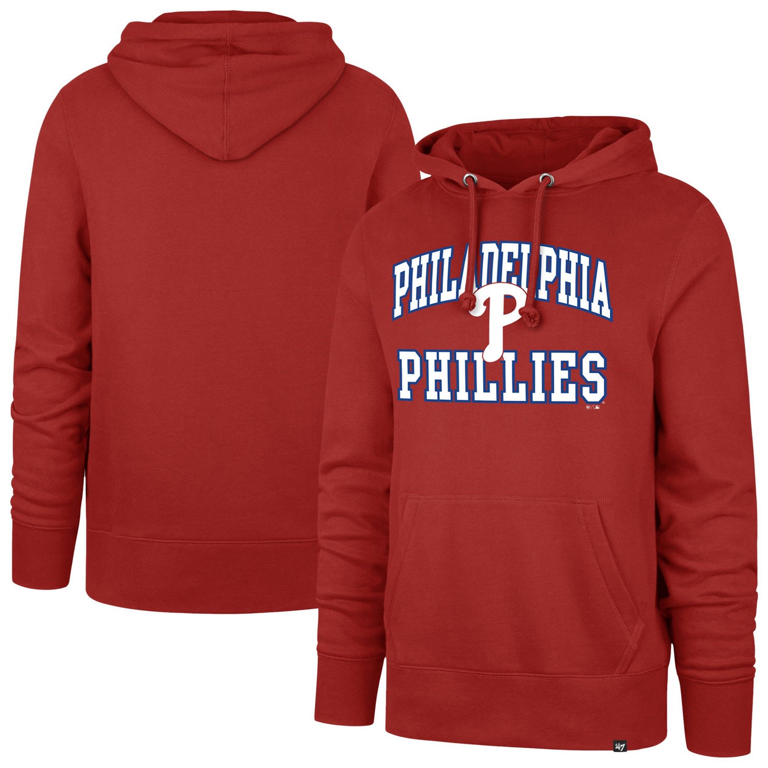 '47 Philadelphia Phillies Big  Tall Velocity Fleece Pullover Hoodie - view number 1