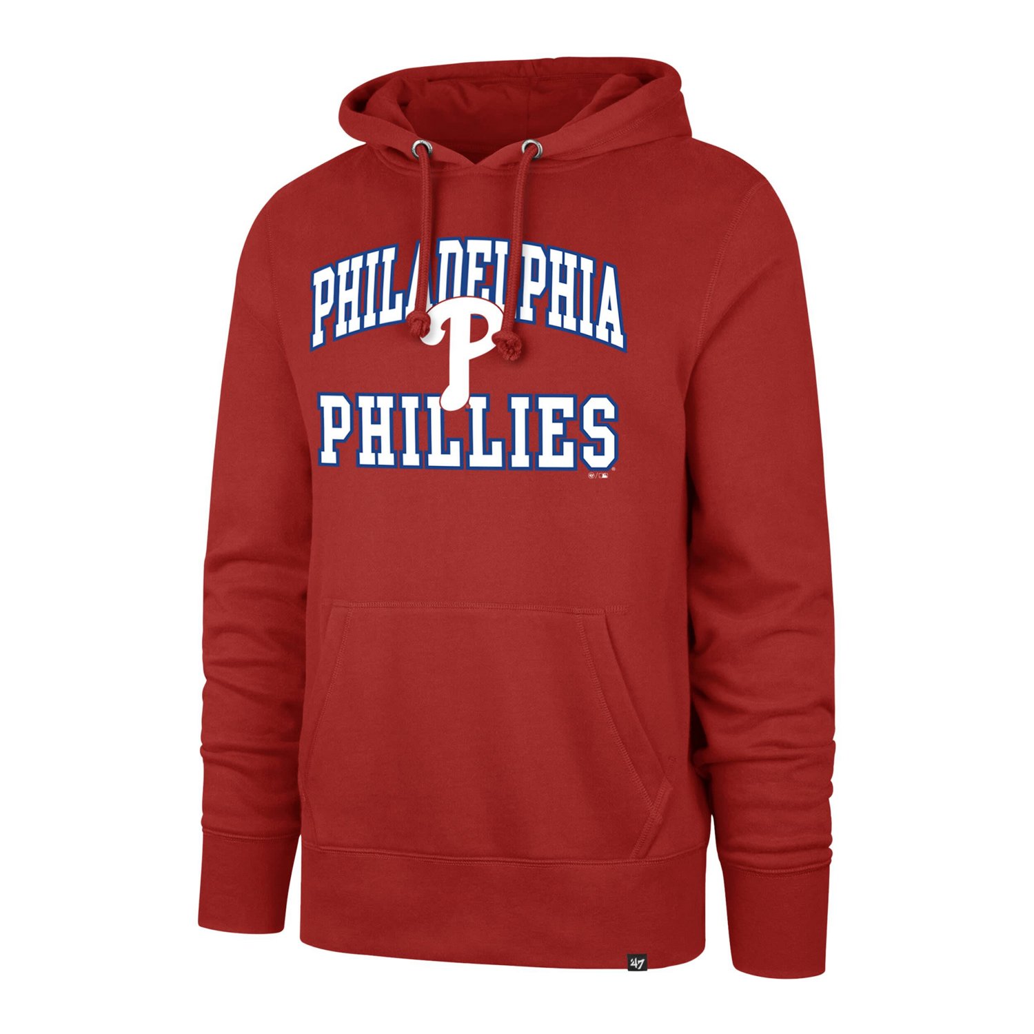 '47 Philadelphia Phillies Big  Tall Velocity Fleece Pullover Hoodie - view number 2